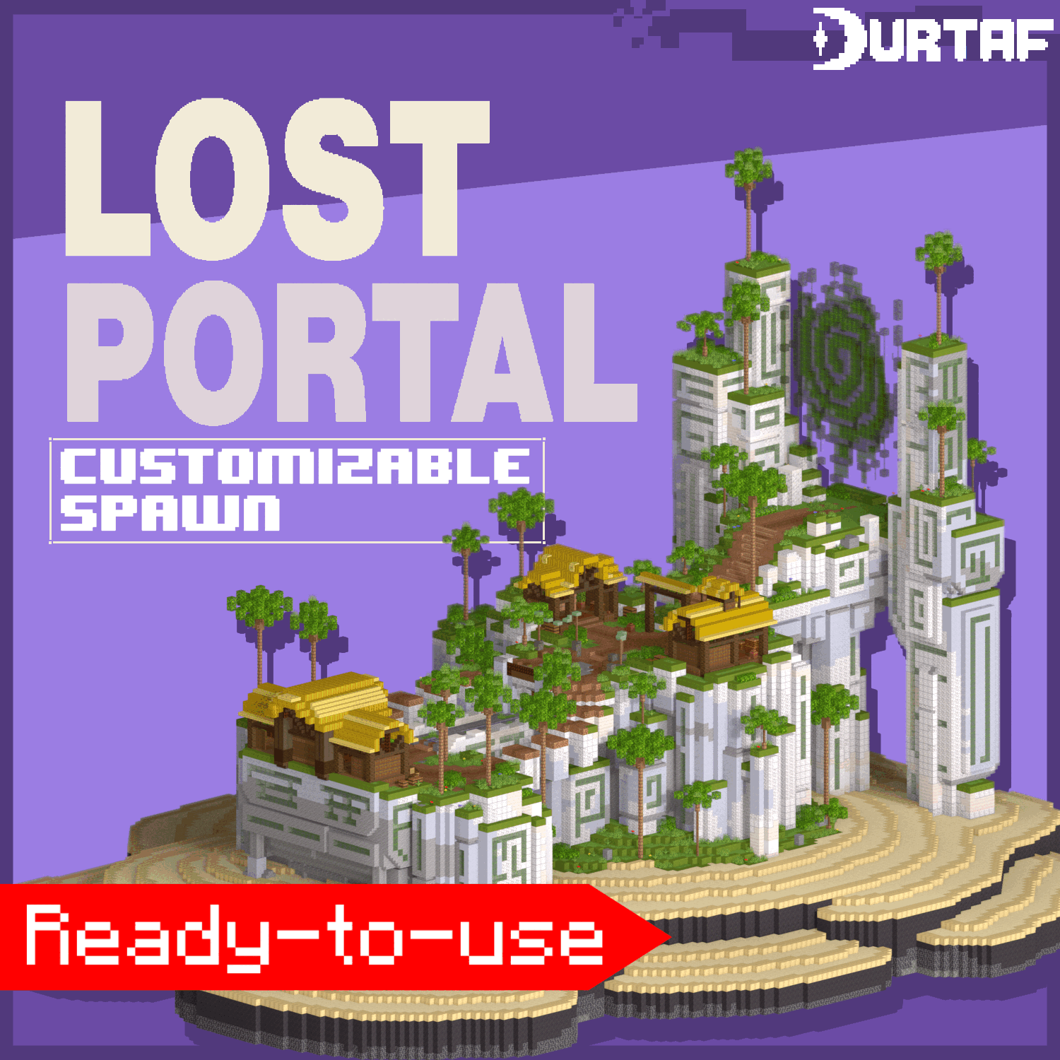 Lost Portal | CUSTOMIZABLE SPAWN preview image