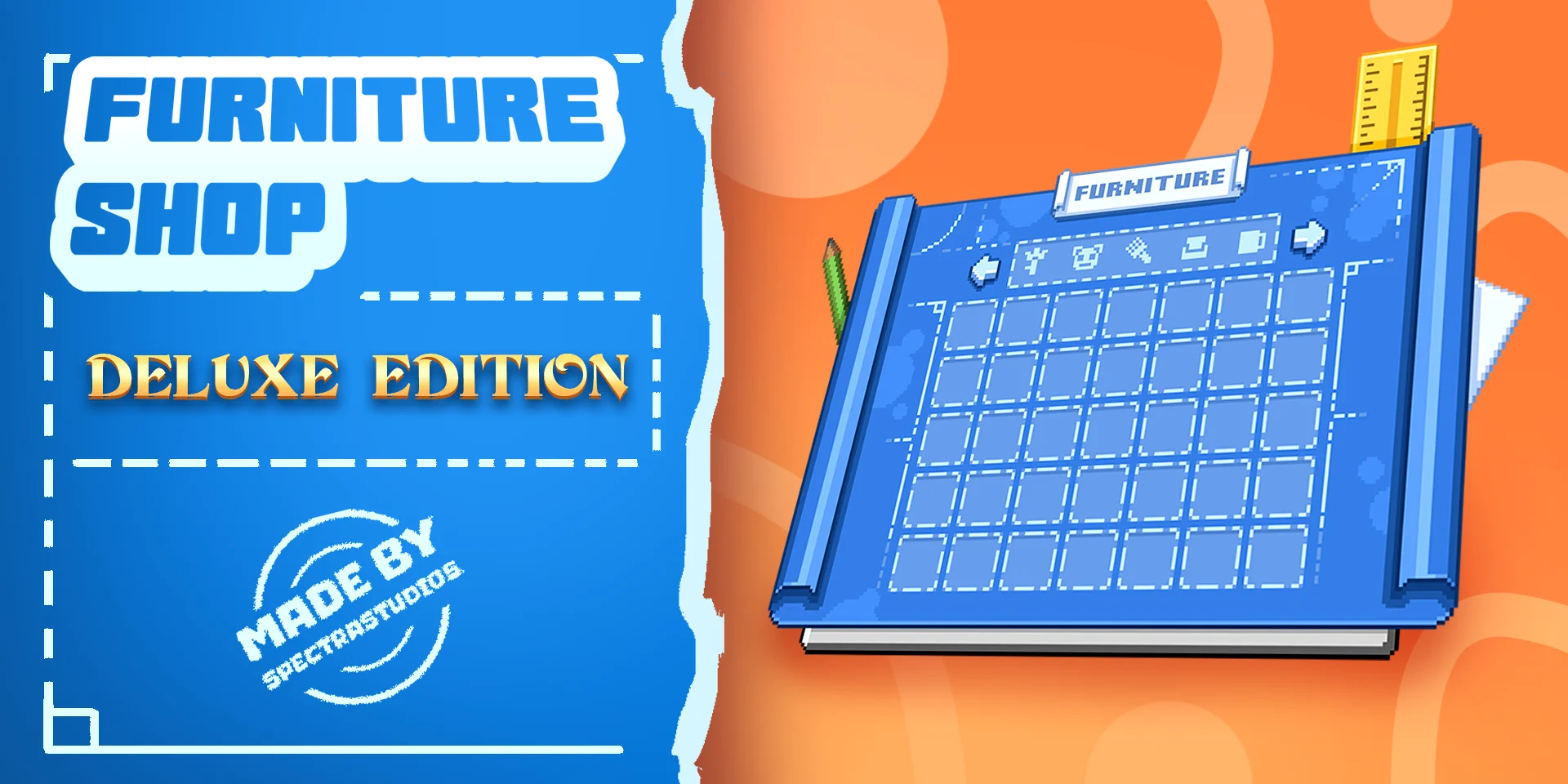 Spectra Studios | Furniture shop menu preview image