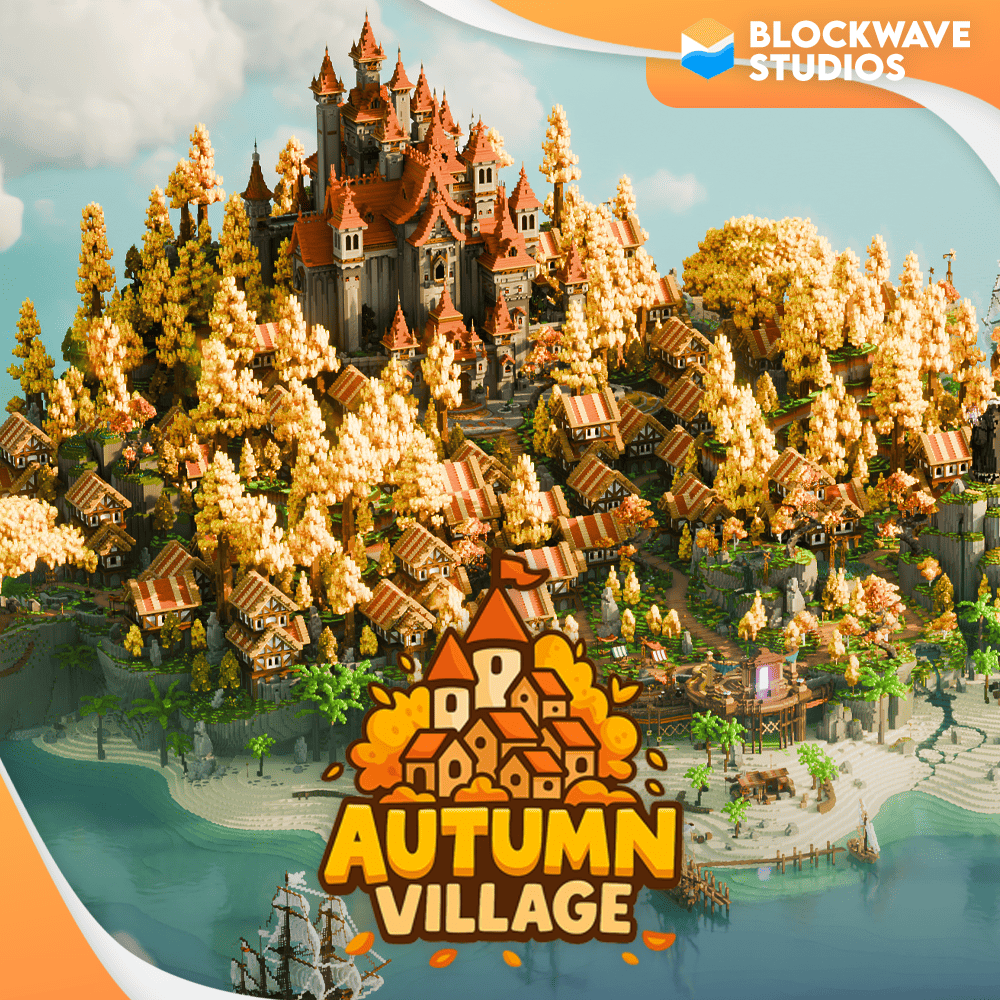 Spawn - Autumn Village - 1000x1000 size preview image