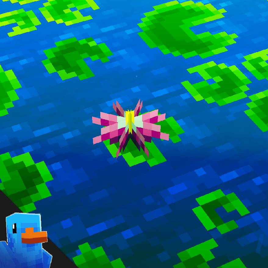FischVogels Better Lilypads and Flowers preview image