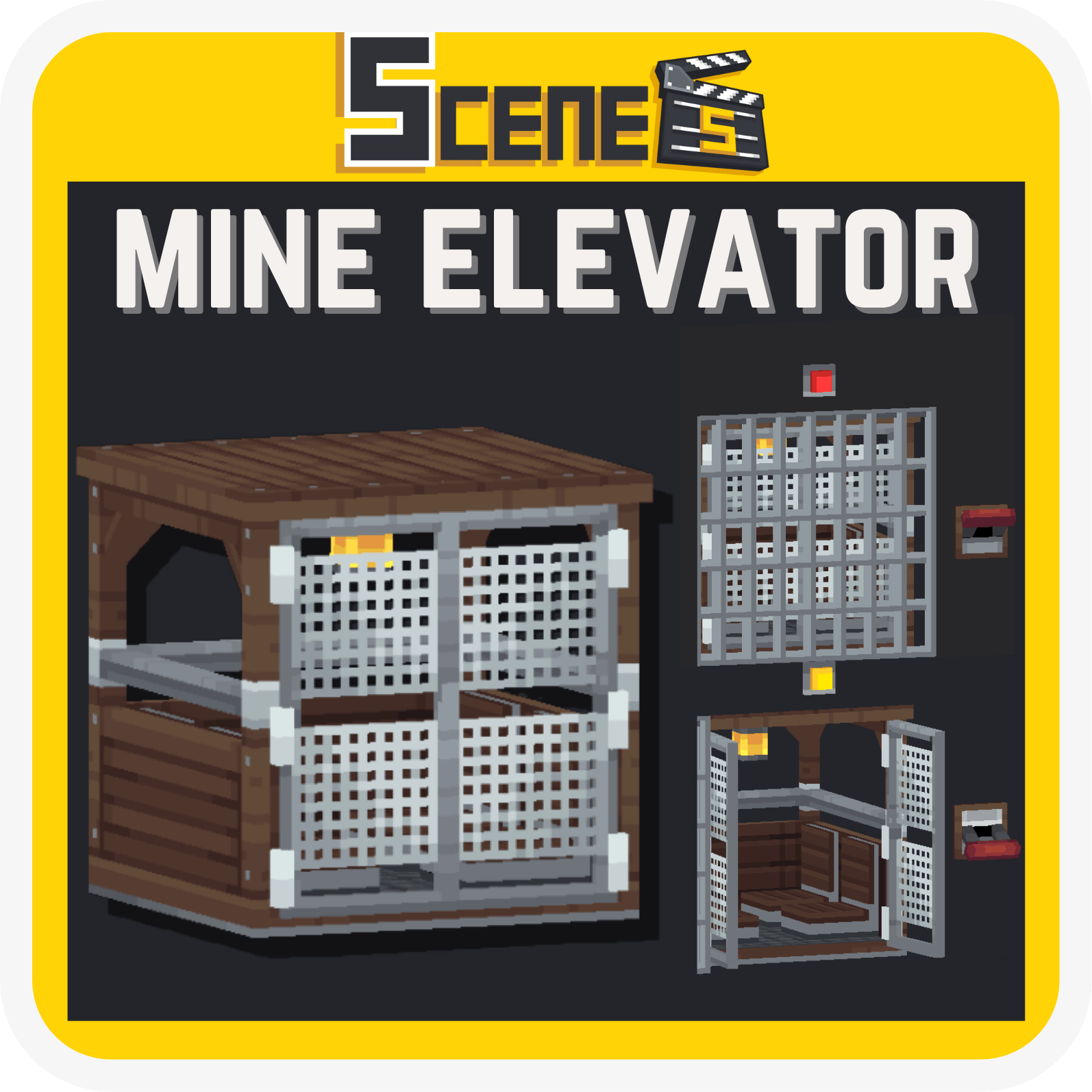 Scenes - Mine Elevator - Utilities preview image