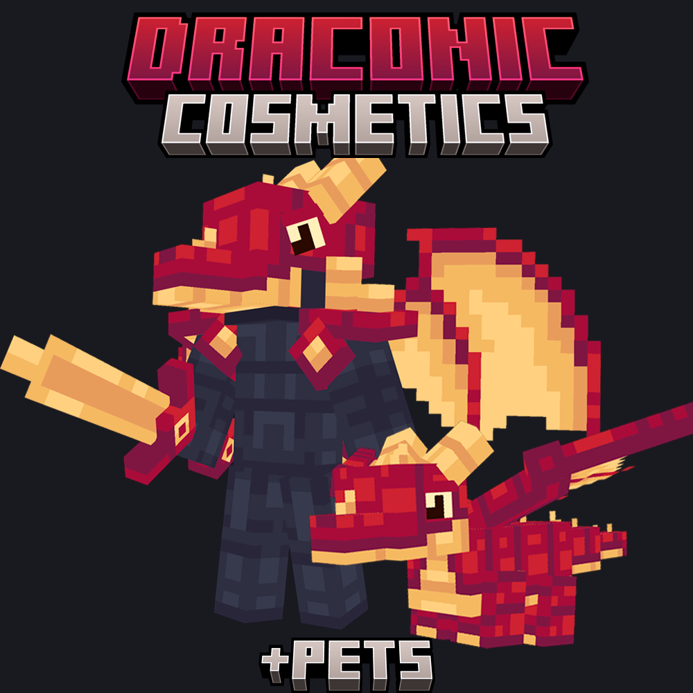 Dragon cosmetics set + pet preview image