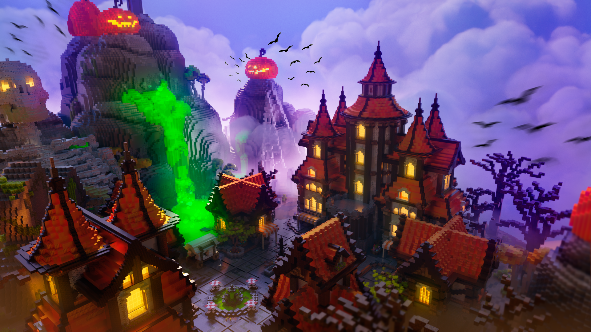 Medieval Fantasy Halloween Spawn preview image