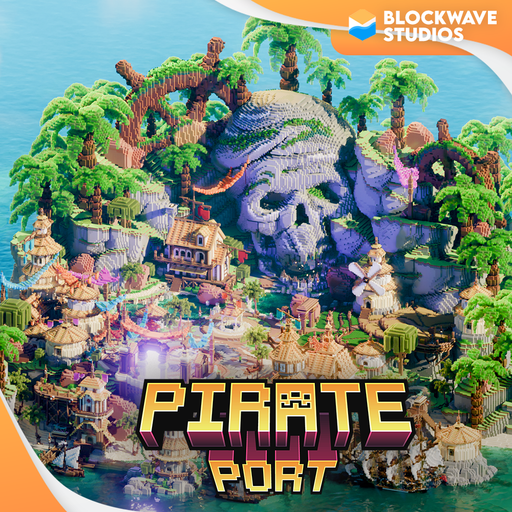Spawn - Pirate Port - 500x500 size preview image