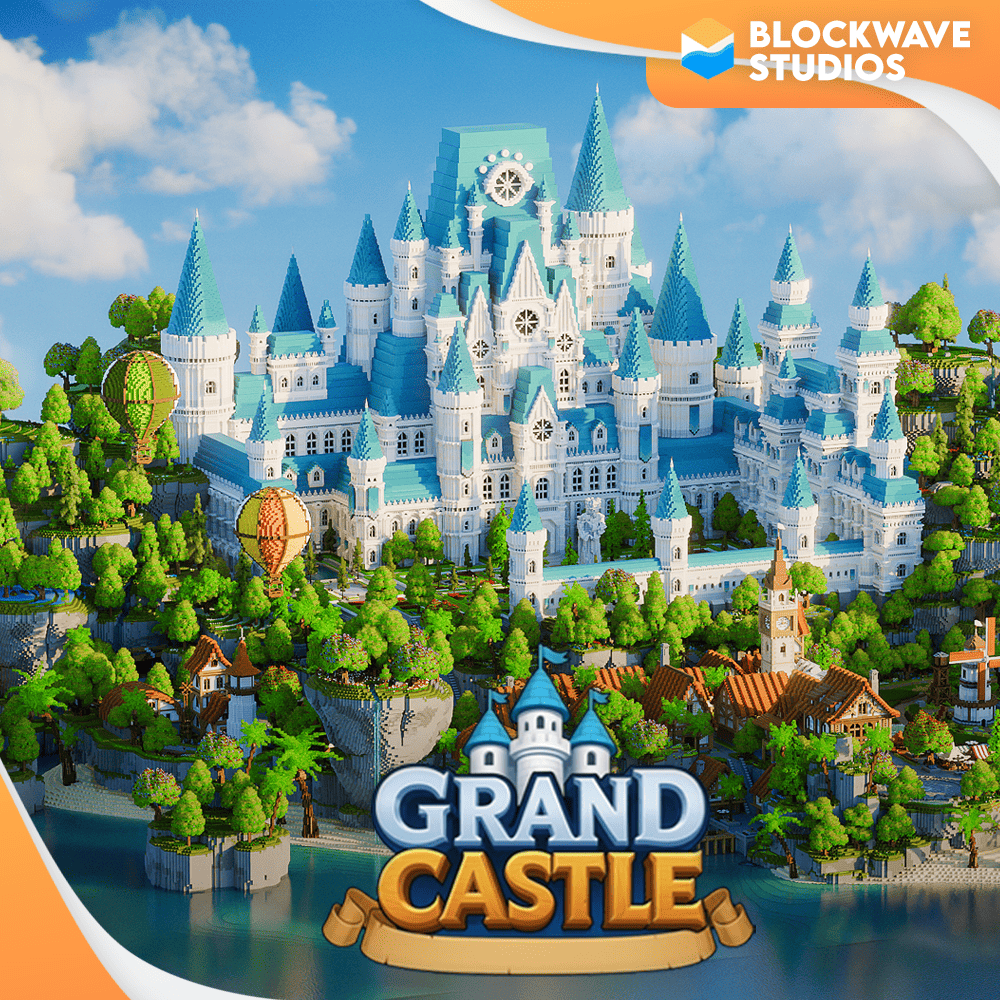 Spawn - Grand Castle - 730x680 size preview image