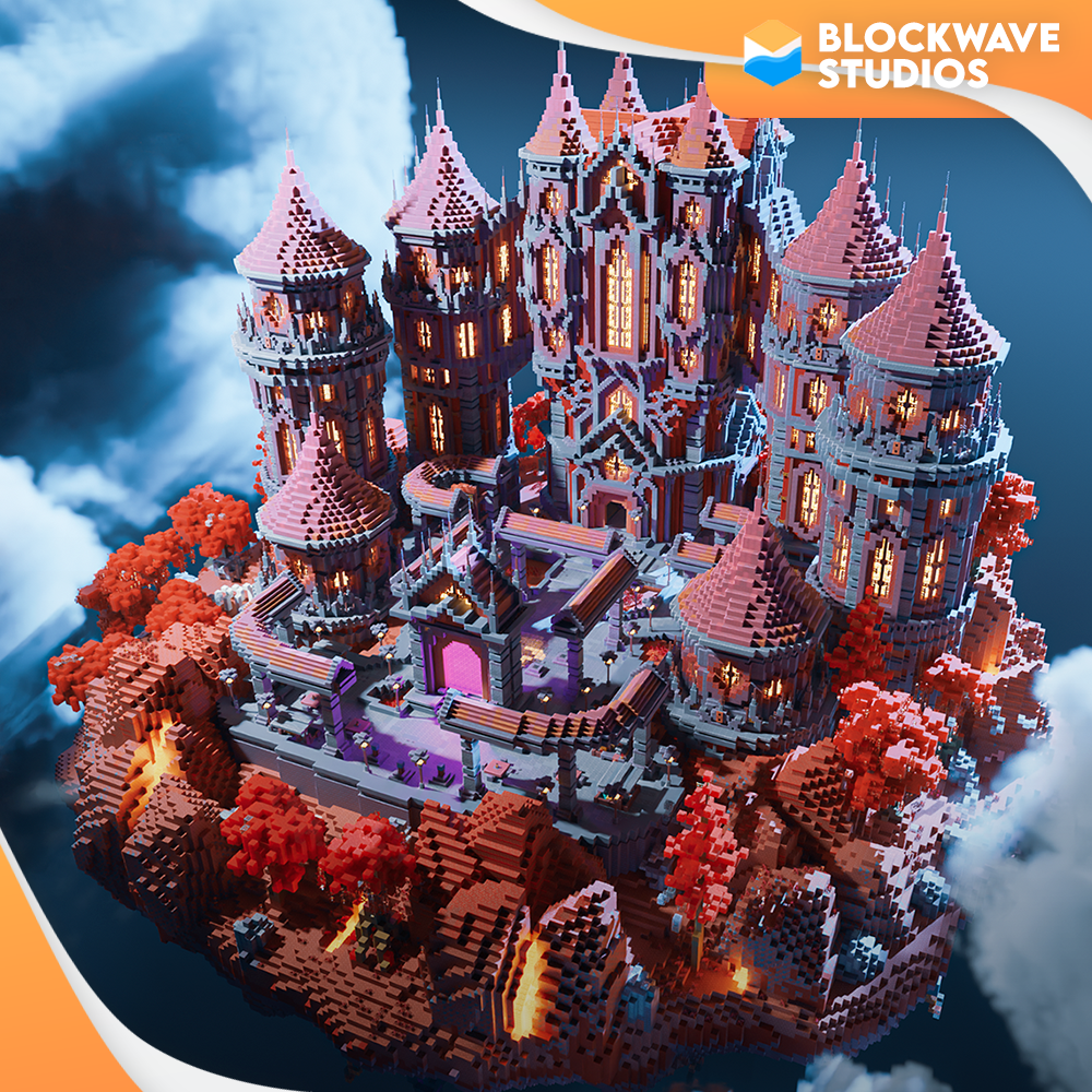 Spawn - Nether Castle - 250x250 size preview image