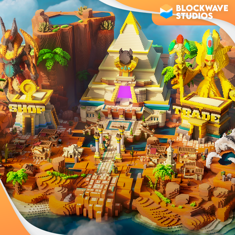Spawn - Golden Pyramid - 680x550 size preview image