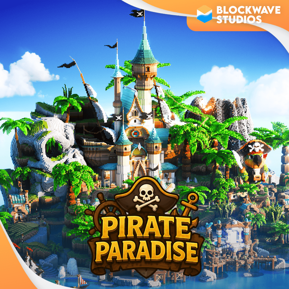 Spawn - Pirate Paradise - 550x550 size preview image