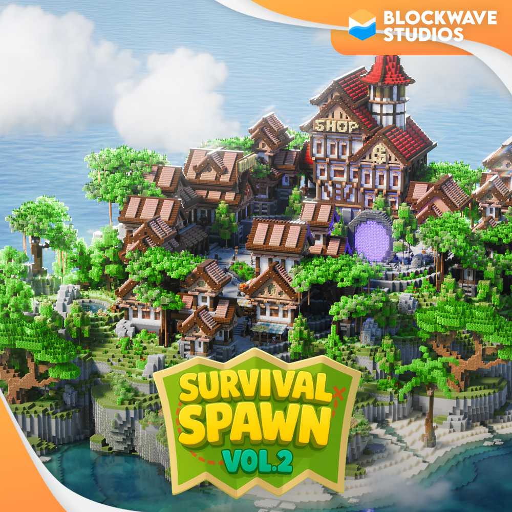 Spawn - Survival Spawn v2 - 300x300 size preview image