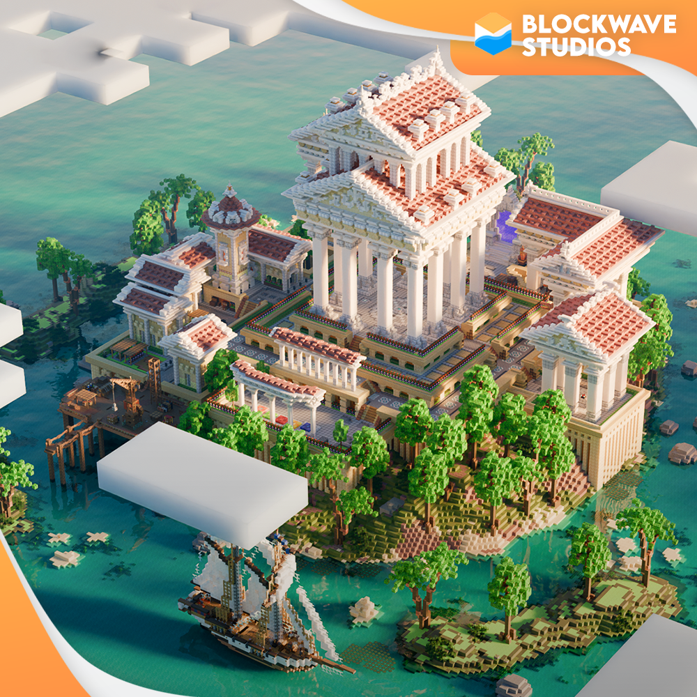 Spawn - Island of Olympus - 300x300 size preview image