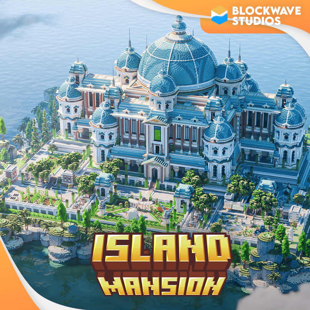 Spawn - Island Mansion - 550x650 size preview image