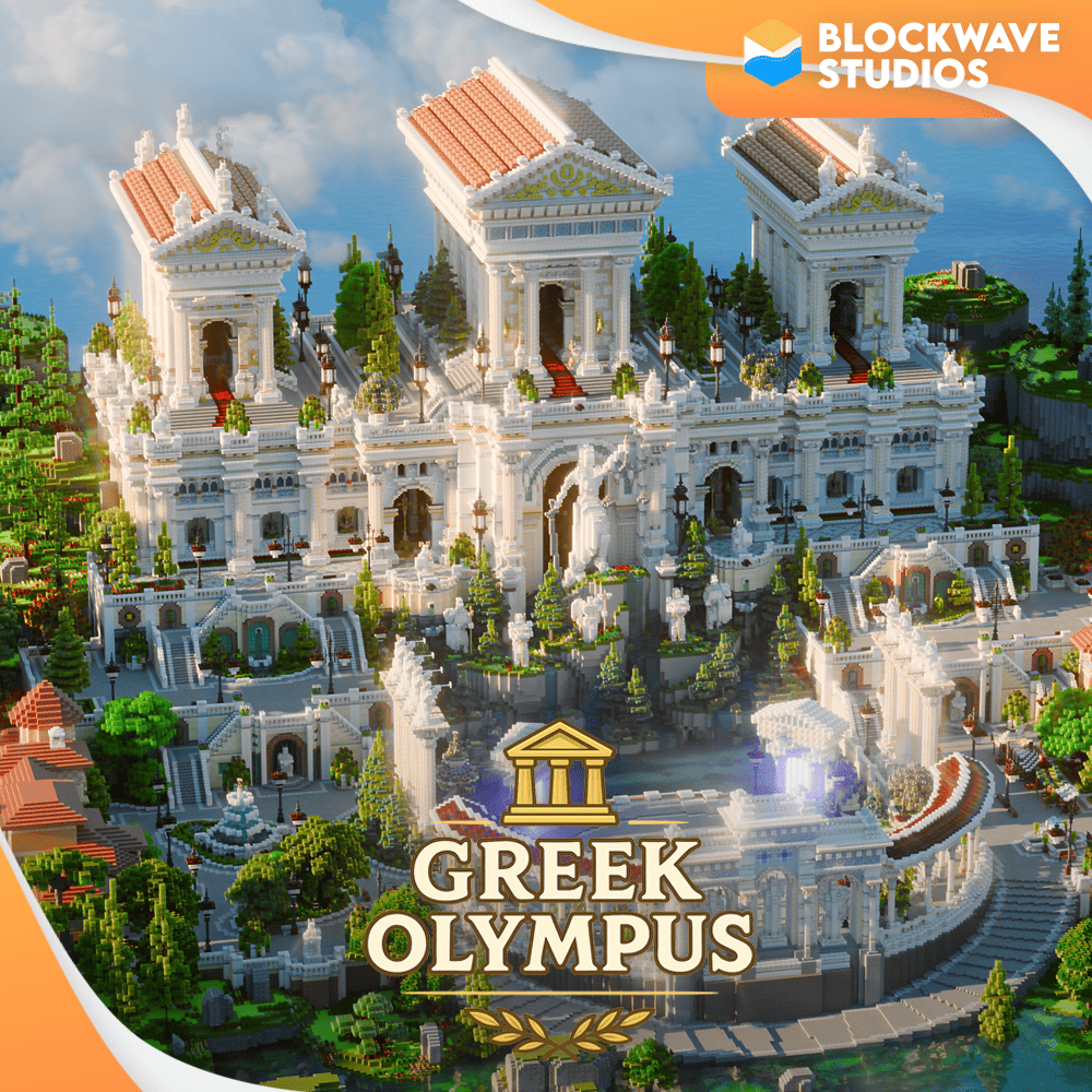 Spawn - Greek Olympus - 400x500 size preview image