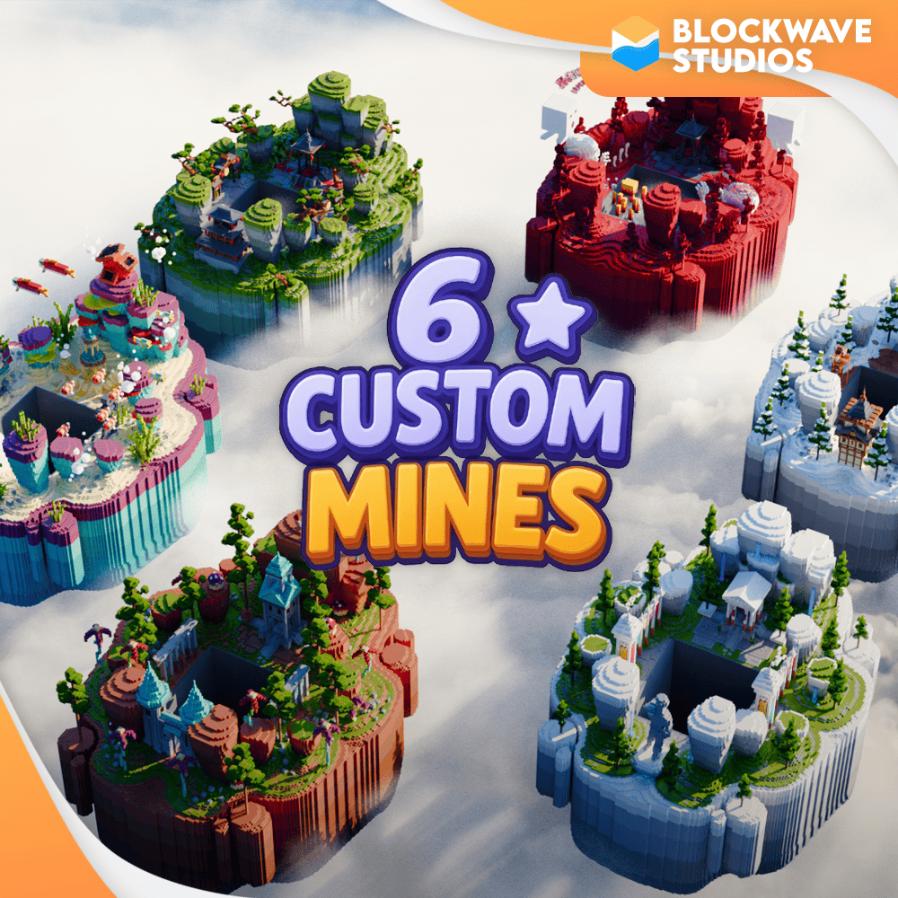 6 | Custom Mines Pack preview image