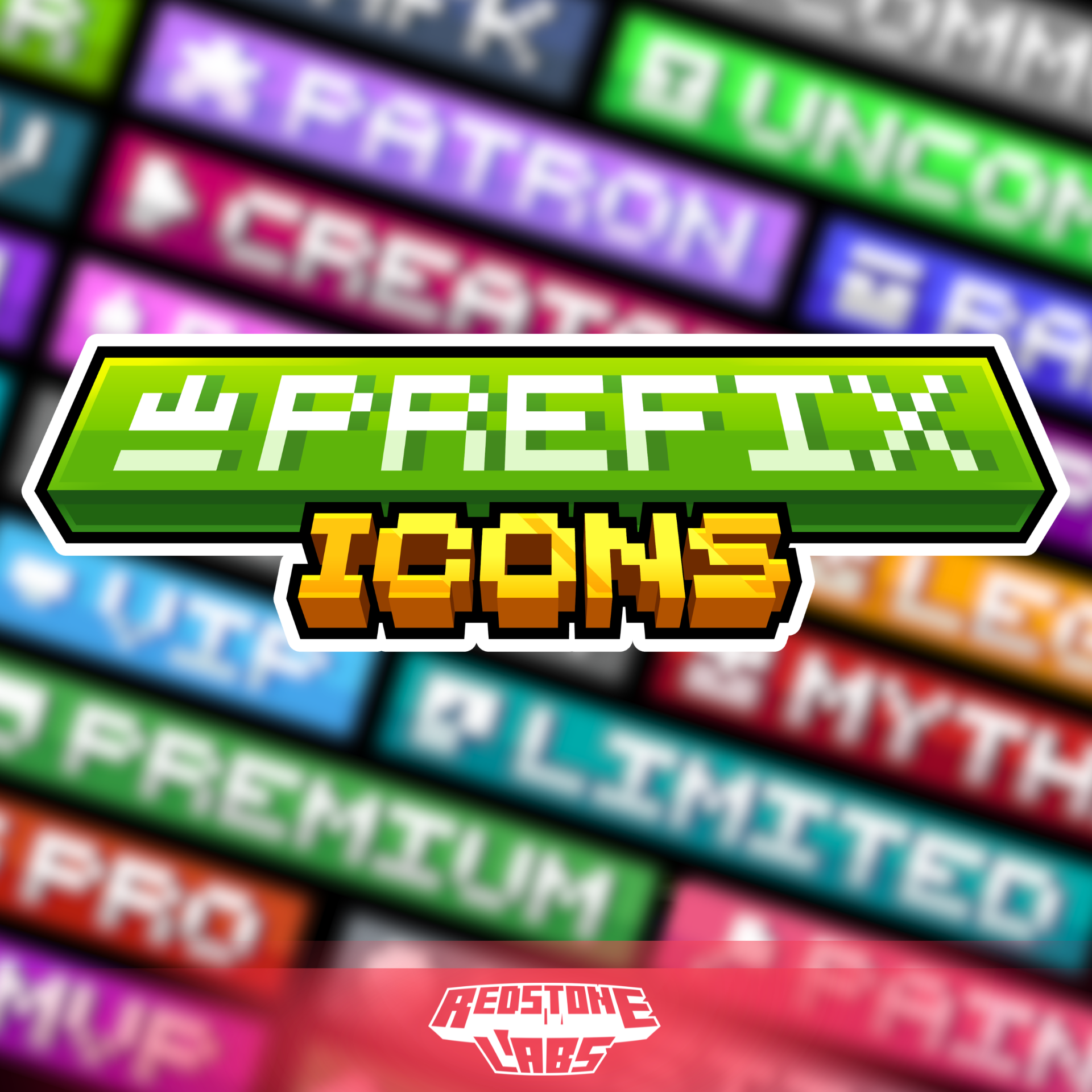 Prefix Icons