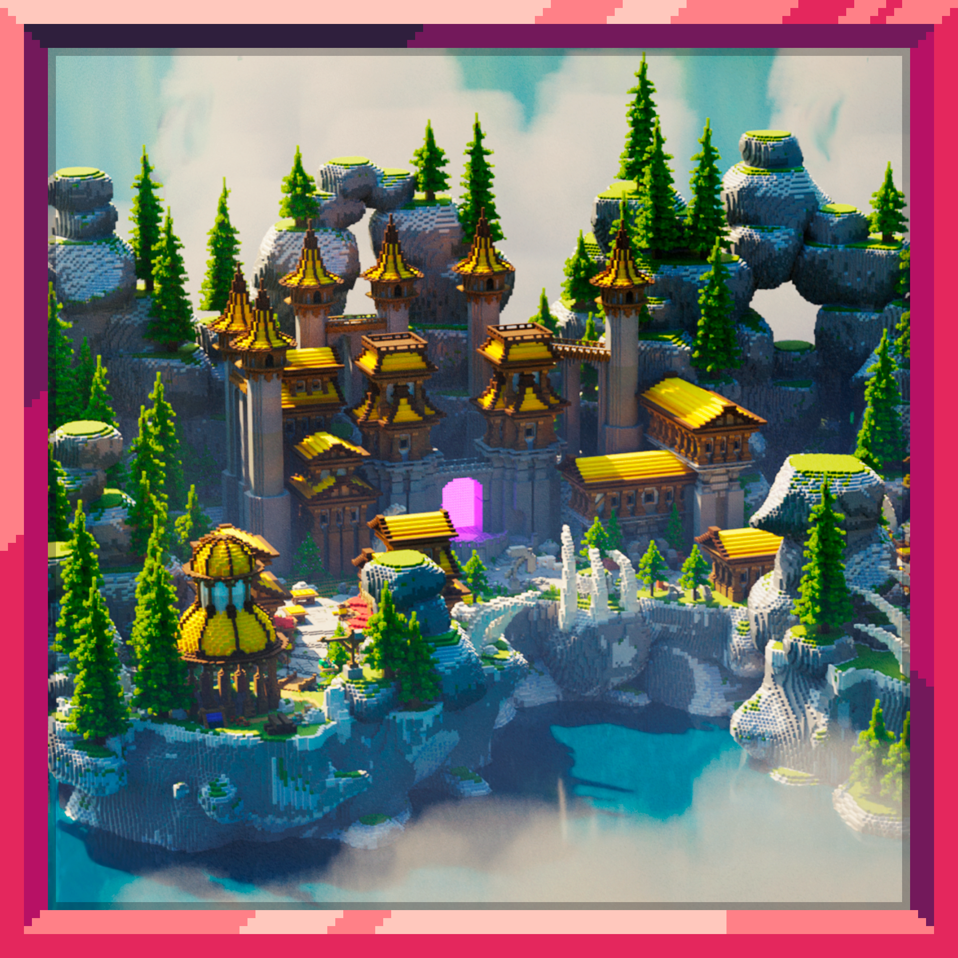 Golden Bastion - Survival Spawn preview image