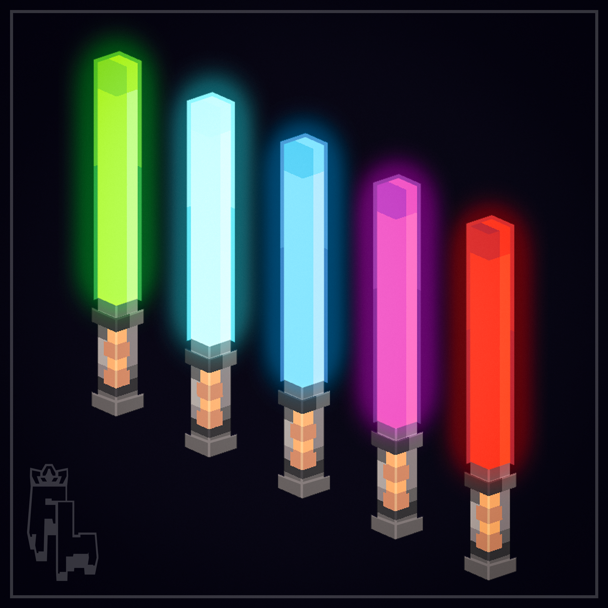 Top Lightsabers | 5 colors preview image