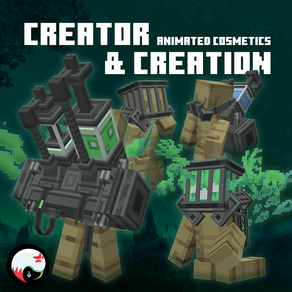 Creator & Creation Cosmetics Pack preview image