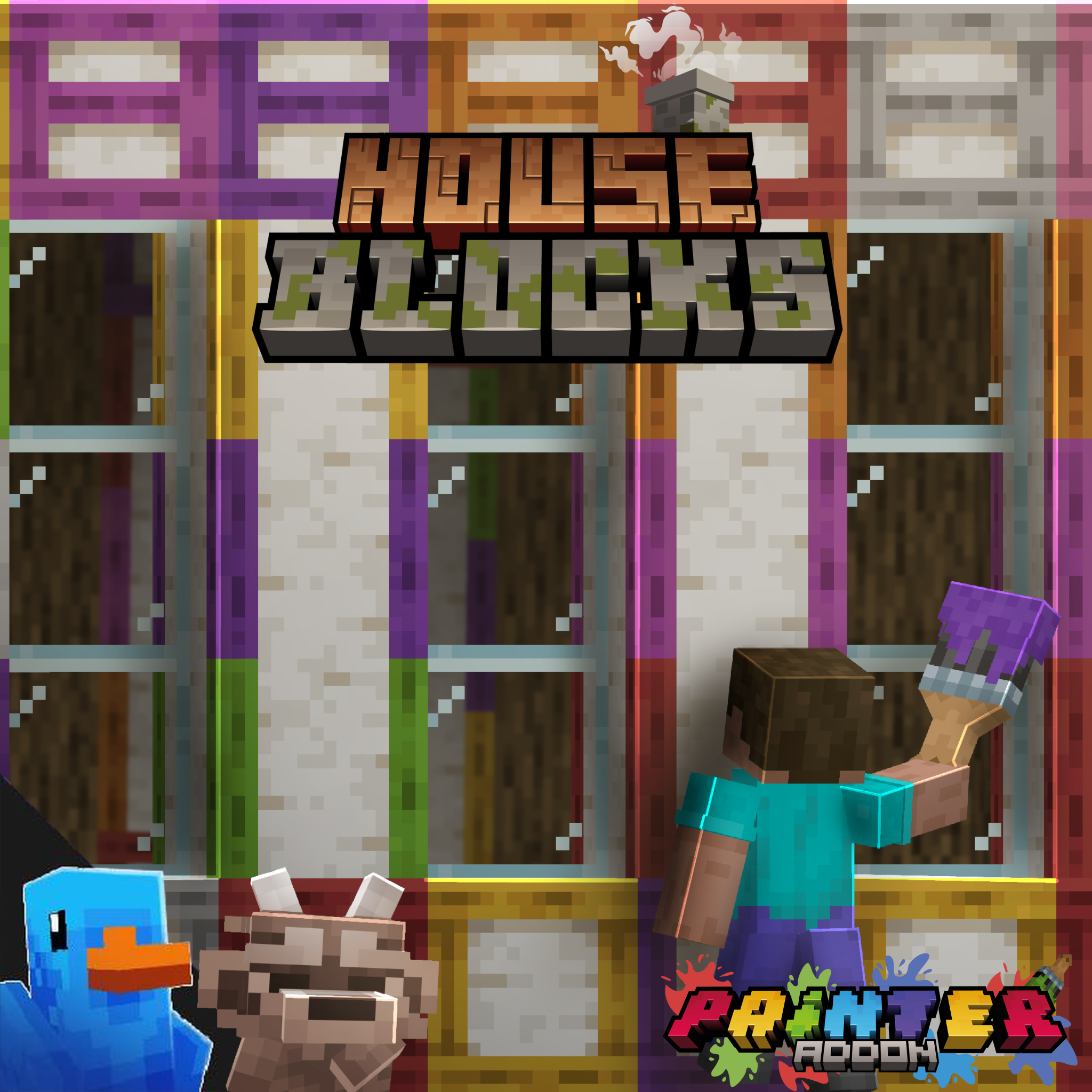 House Blocks (Painter Addon) preview image