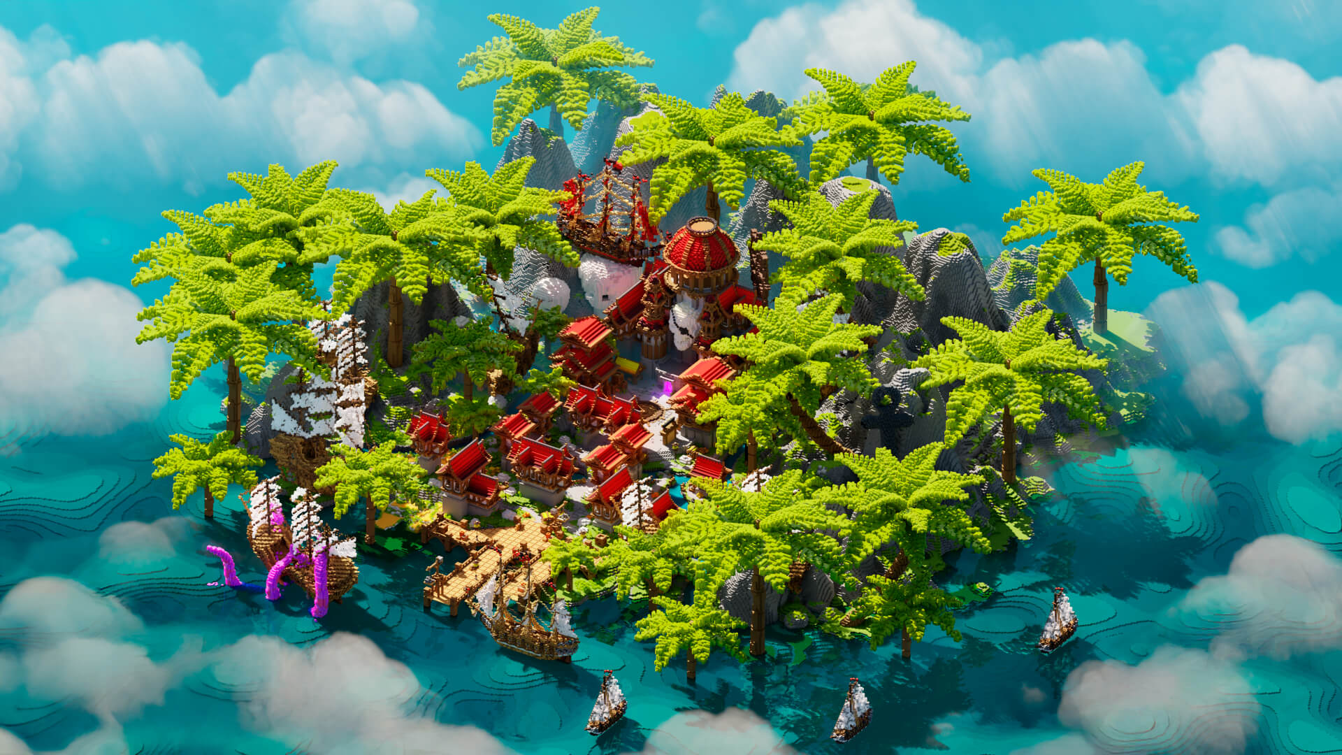 Hub - Red Pirate Bay preview image