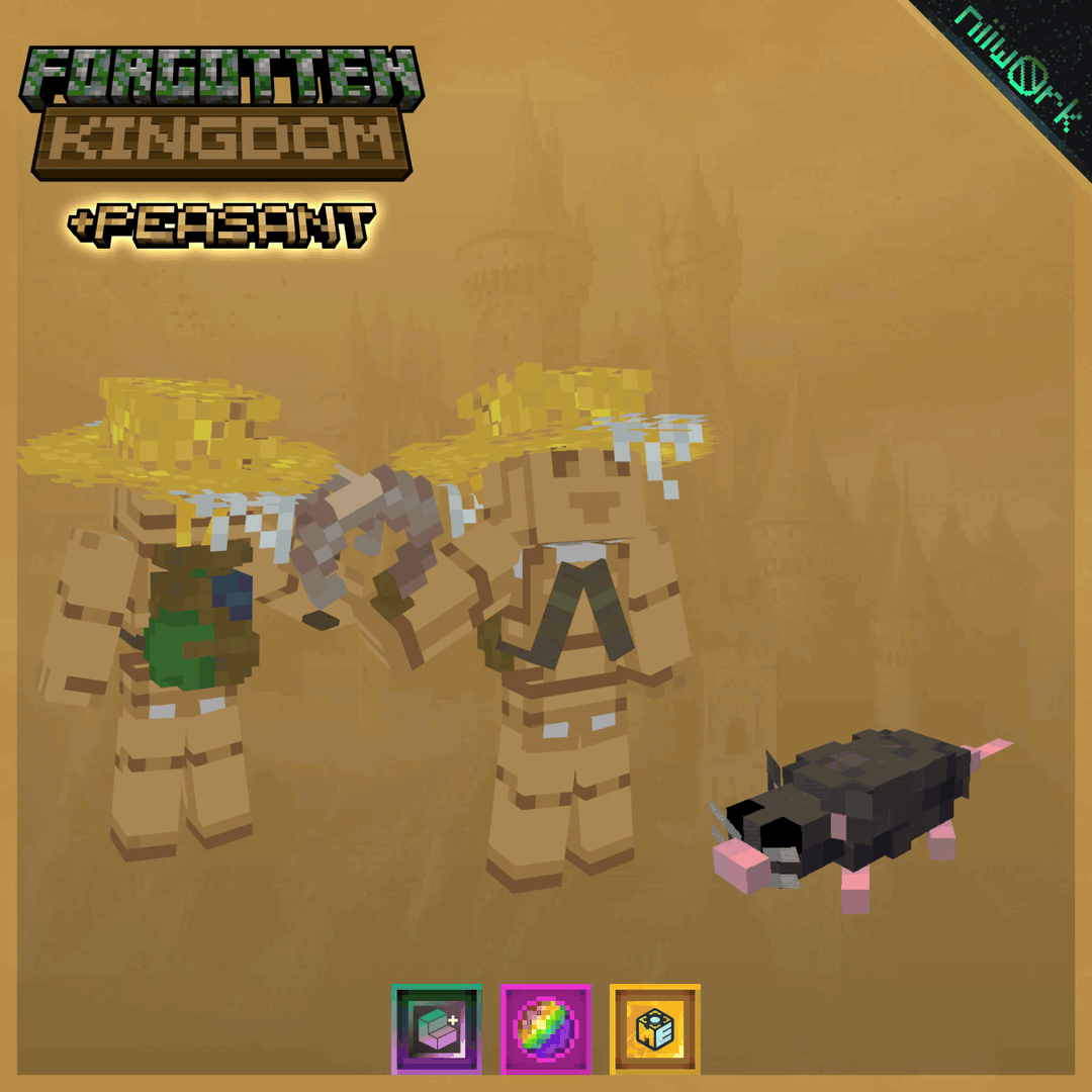ForgottenKingdom - Peasant & Cosmetics pack! preview image