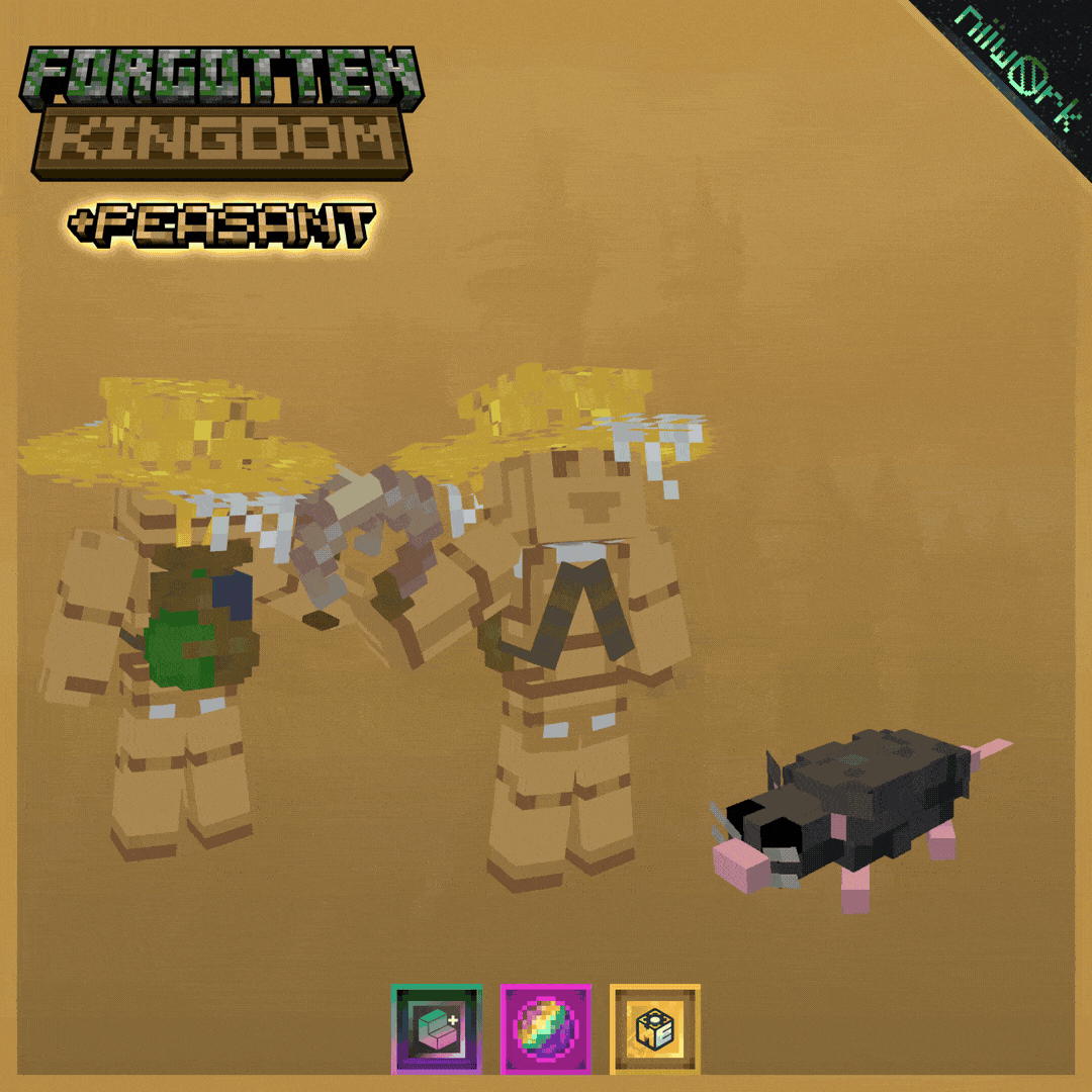 ForgottenKingdom - Peasant & Cosmetics pack! preview image