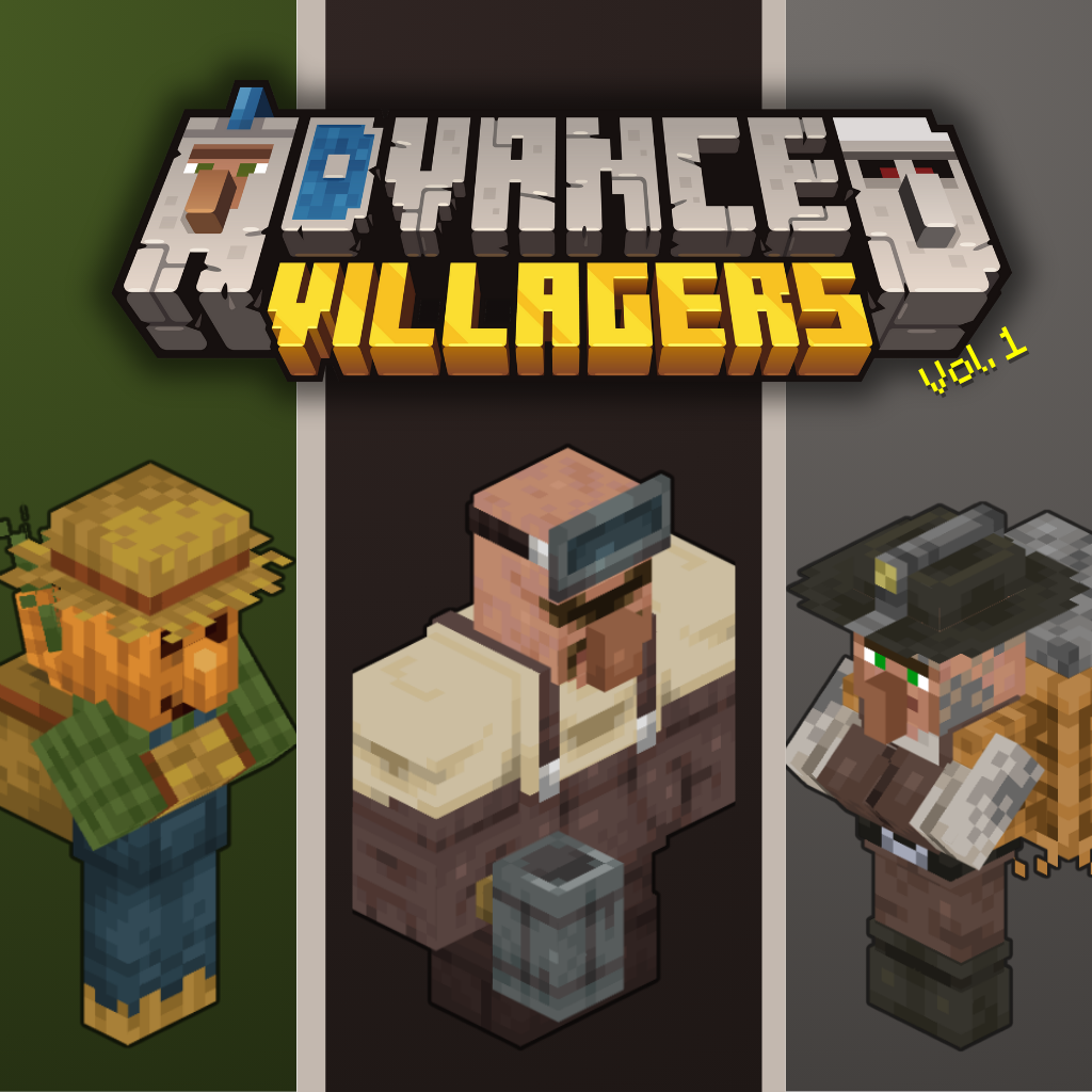 Advanced Villagers  Vol.1 preview image