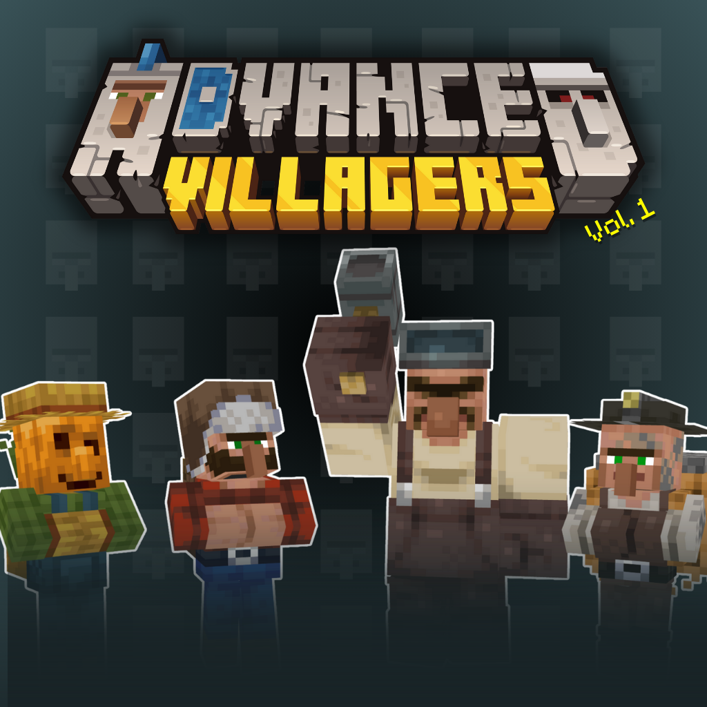 Advanced Villagers  Vol.1 preview image
