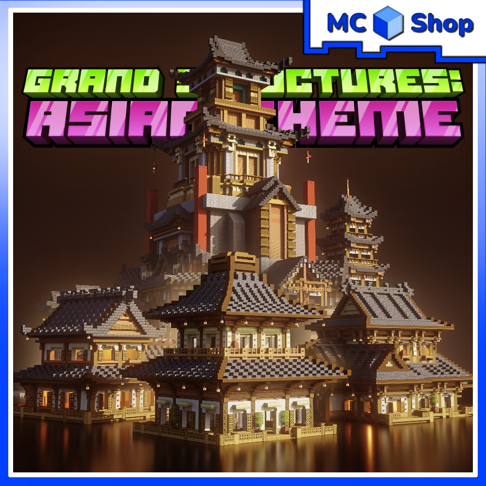 Grand Structures: Asian Theme preview image