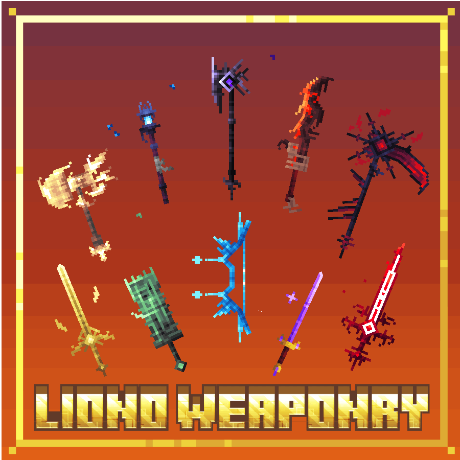 Liono's Weaponry Vol 7 preview image