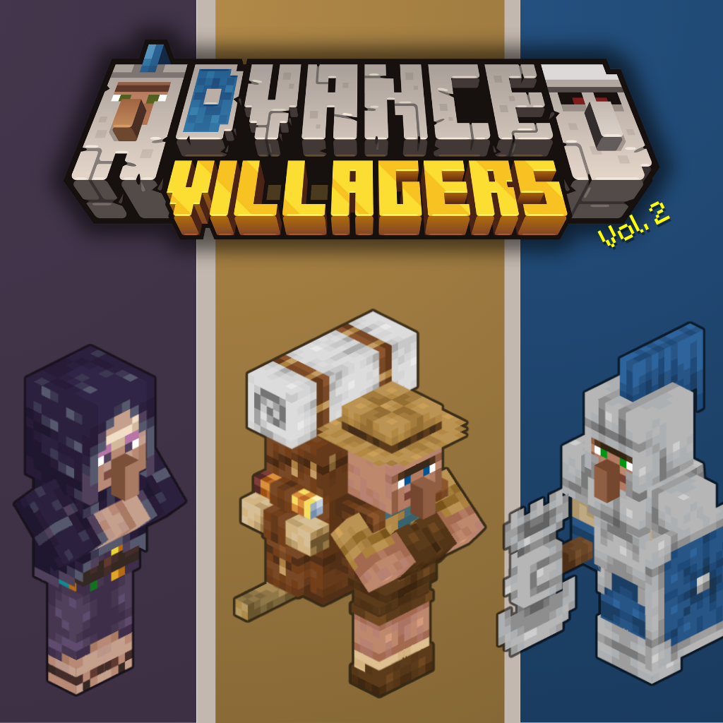 Advanced Villagers  Vol.2 preview image