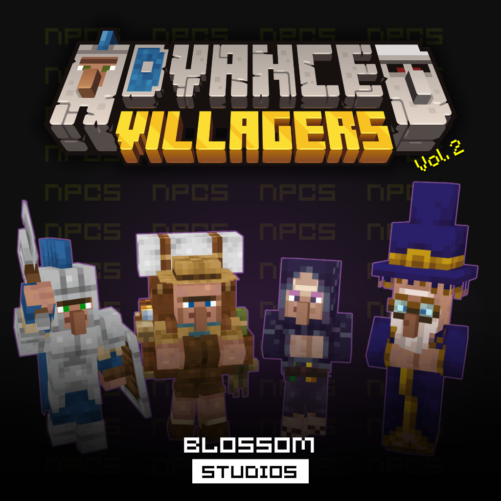 Advanced Villagers  Vol.2 preview image