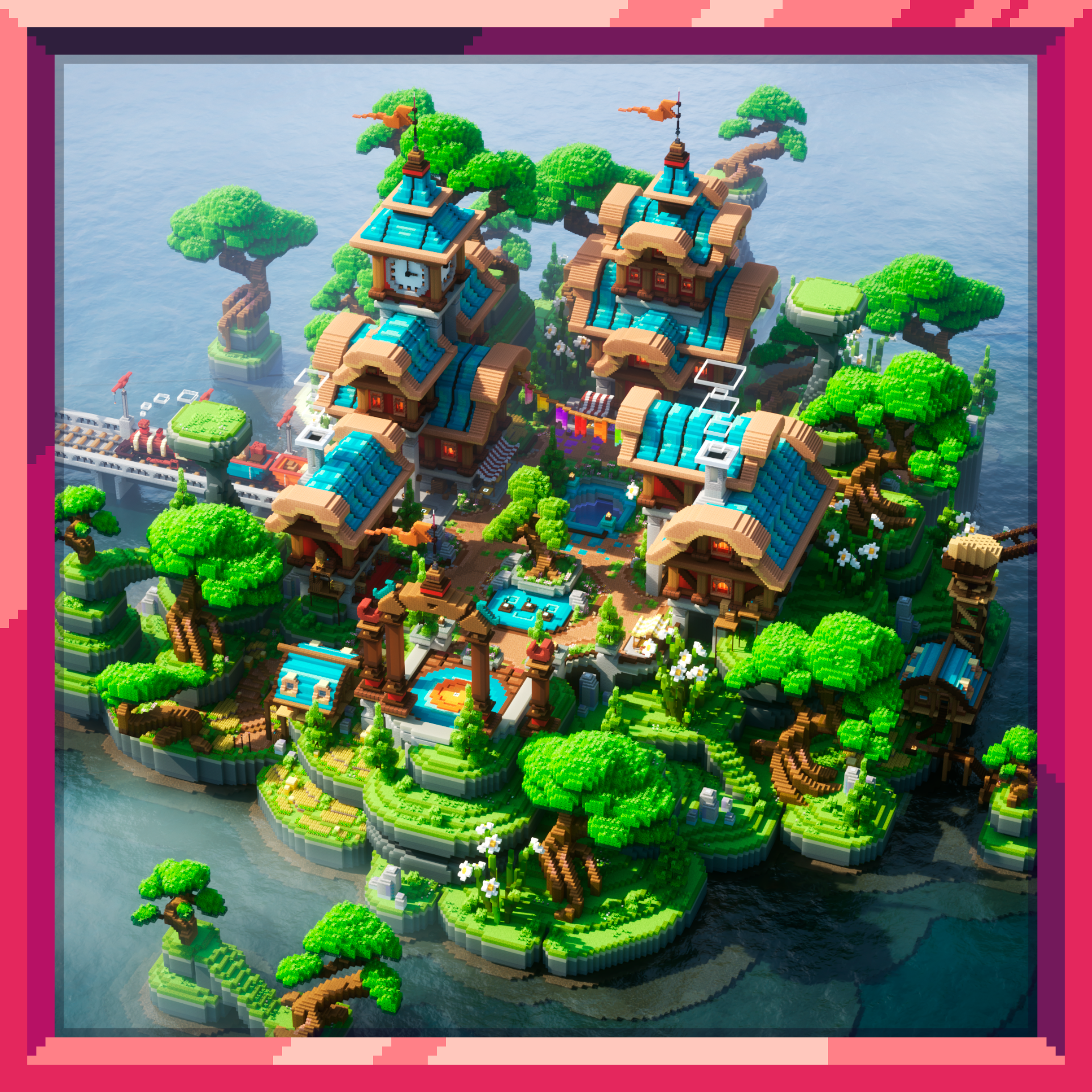 StoneBay - Survival Spawn preview image