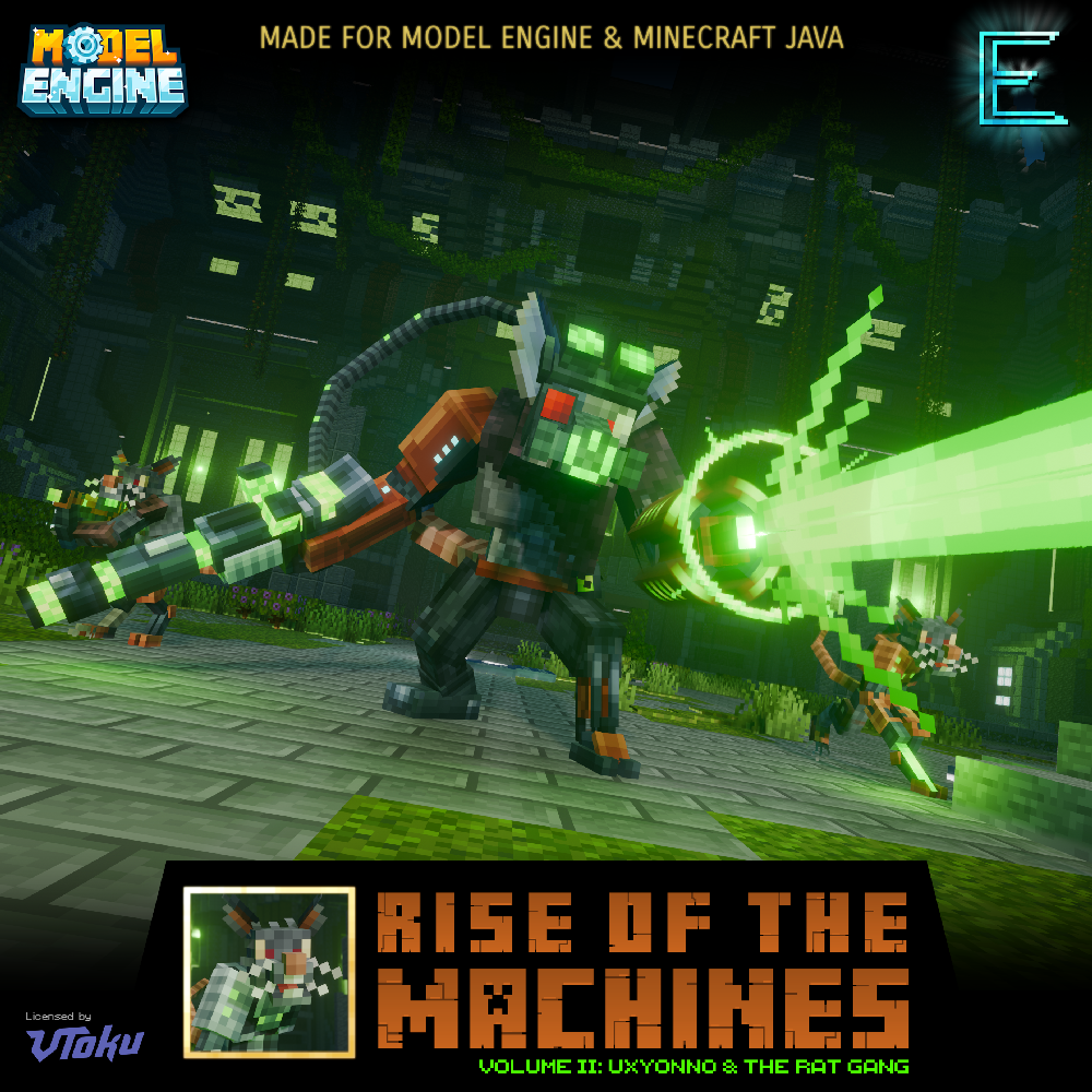 Rise of the Machines V2: Uxionno, the rat kingpin preview image
