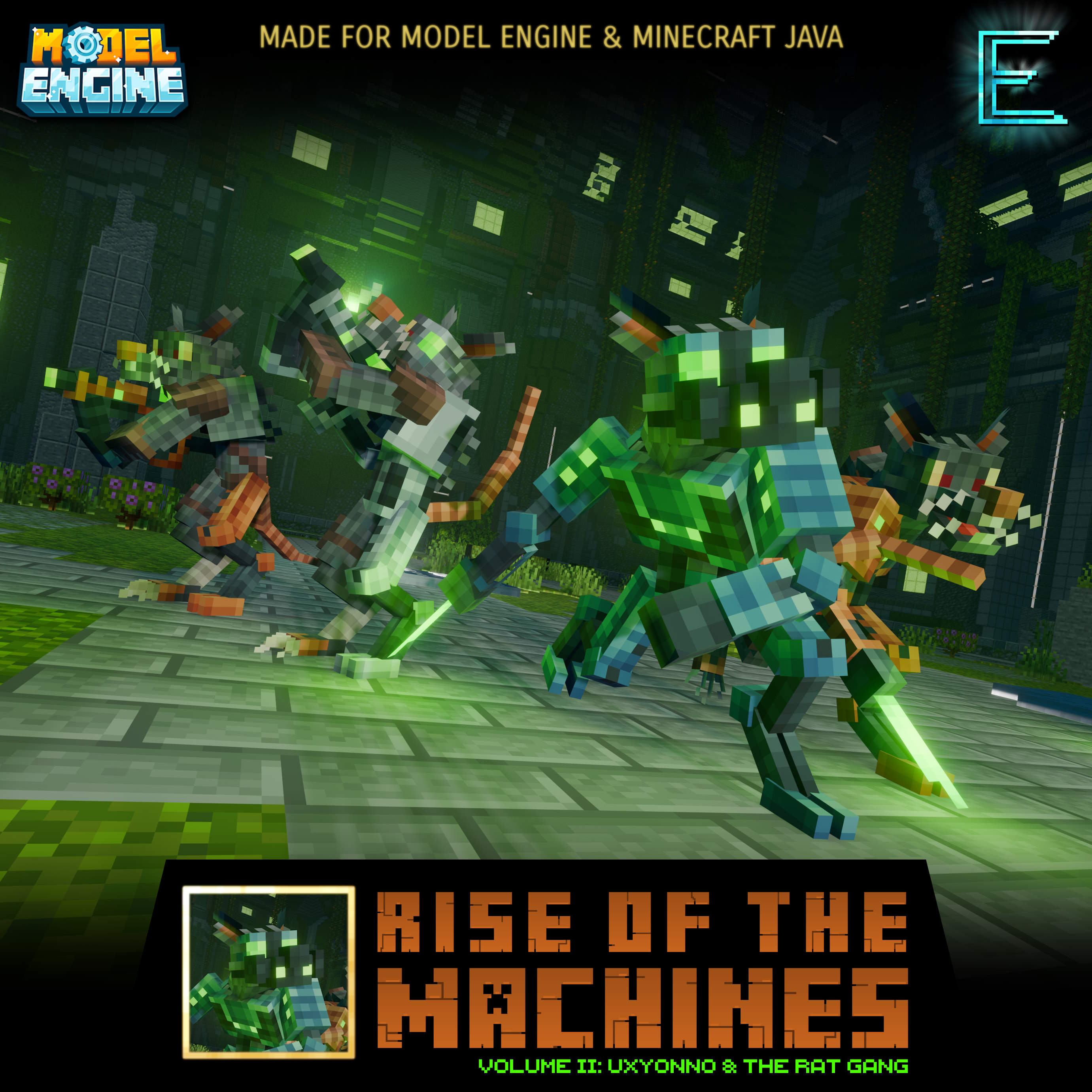 Rise of the Machines V2: Cyborg rats [Minion pack] preview image
