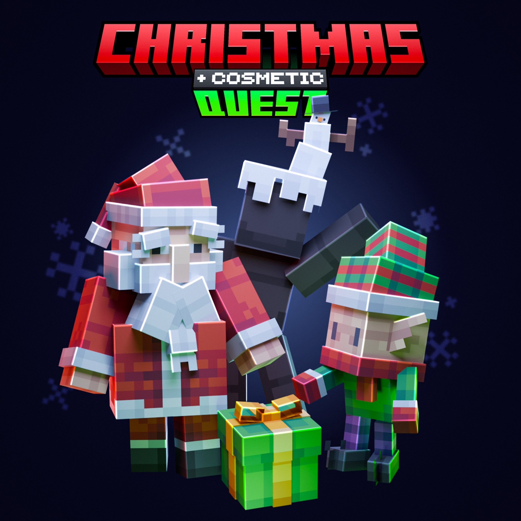 Christmas quest + Cosmetic preview image