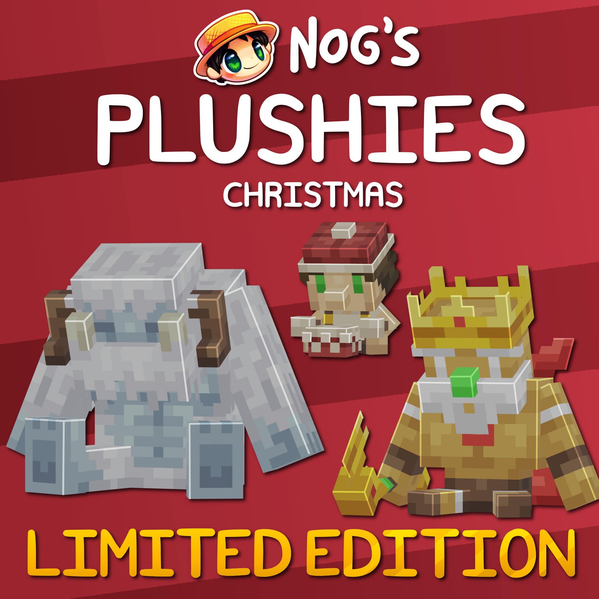 Nog's Plushies [Christmas - LIMITED EDITION] preview image