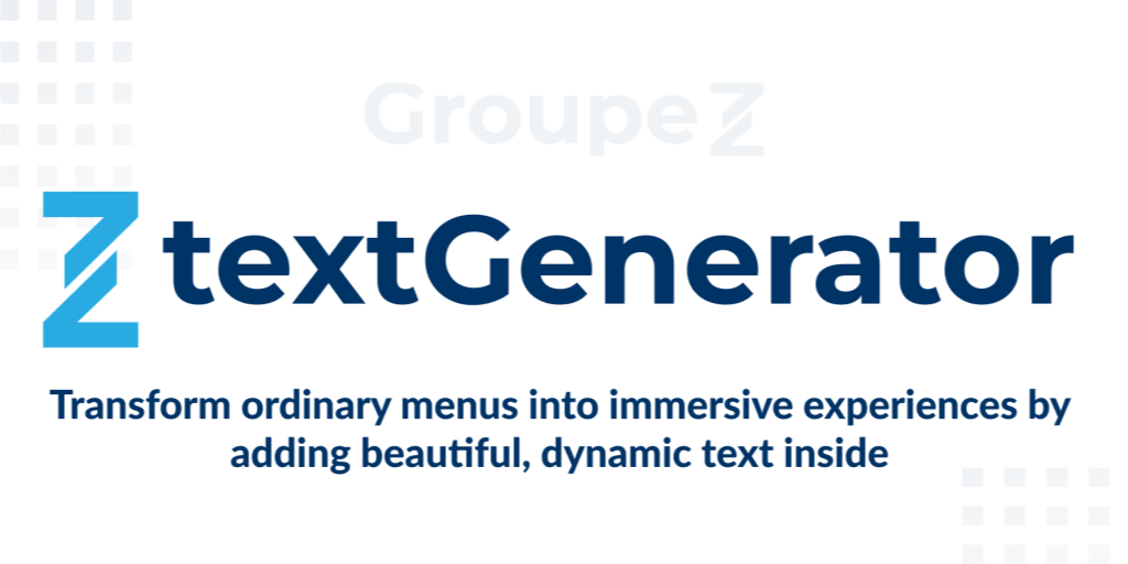 zTextGenerator preview image