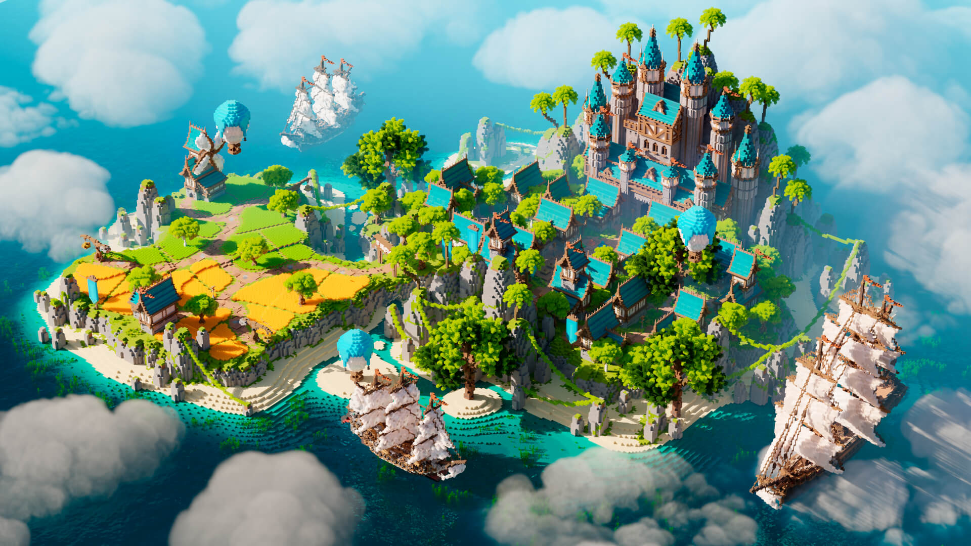 Hub - Azure Kingdom preview image