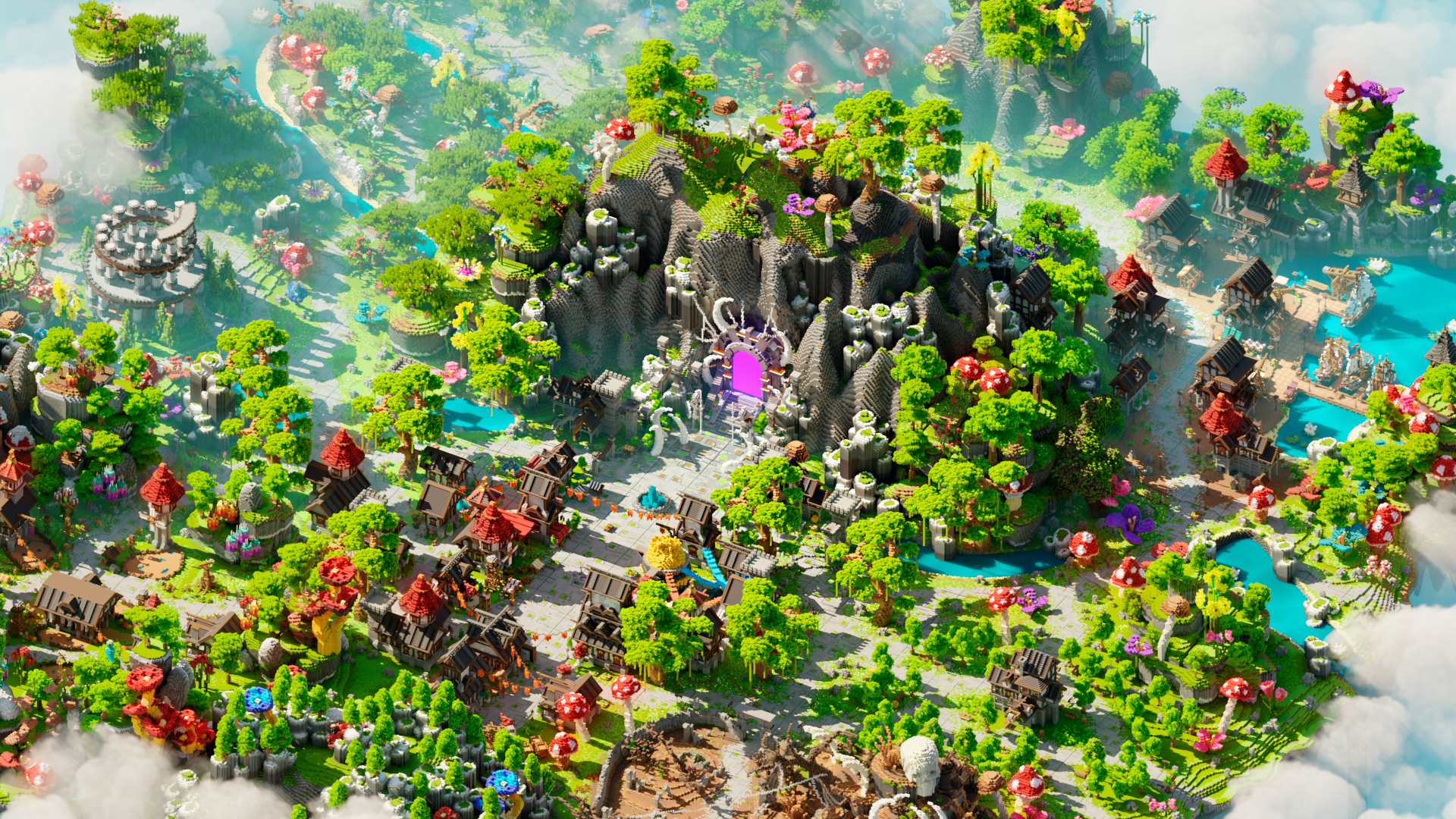 RPG Skyblock Hub preview image