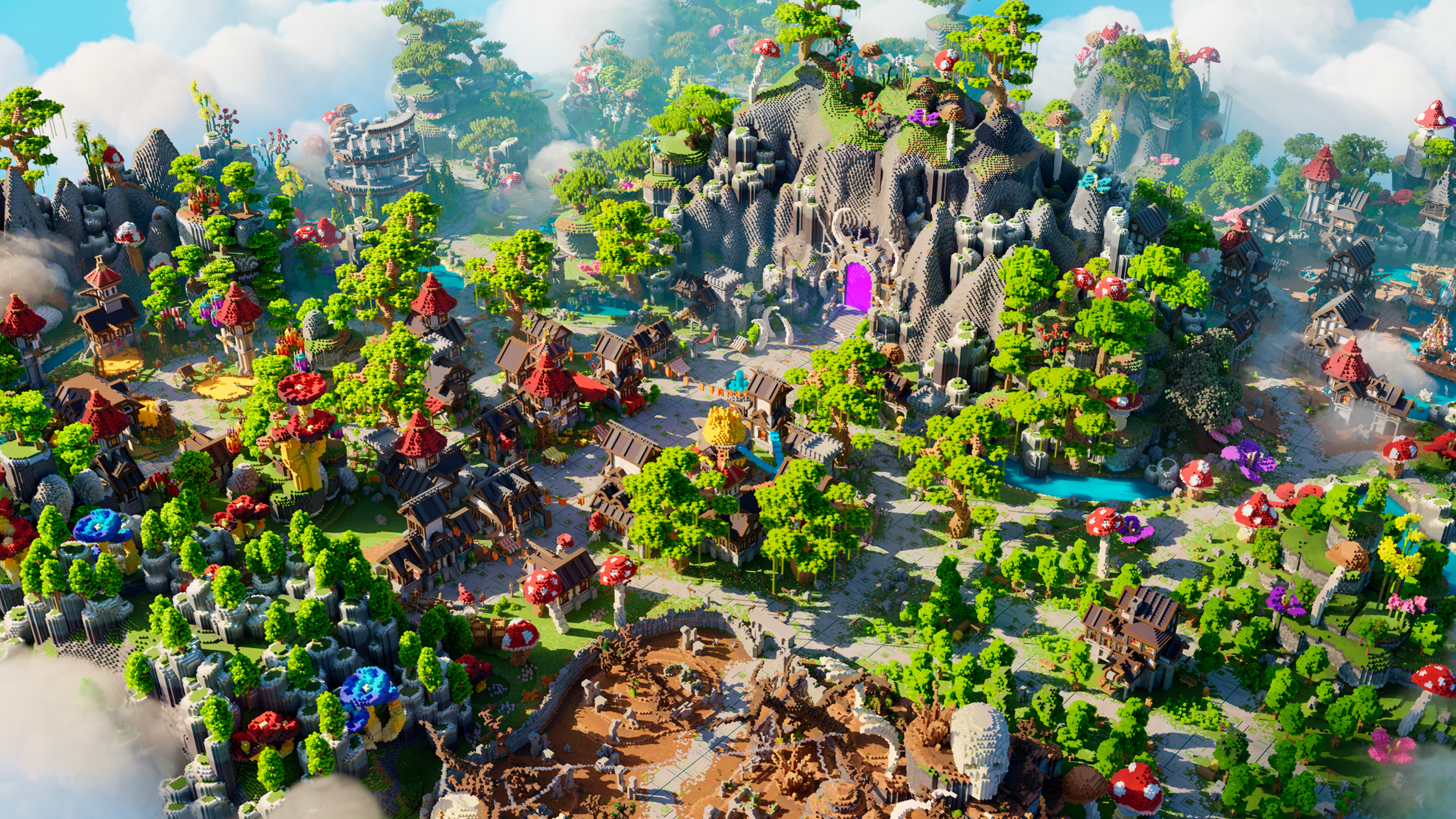 RPG Skyblock Hub preview image