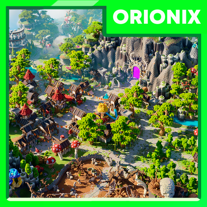 RPG Skyblock Hub preview image