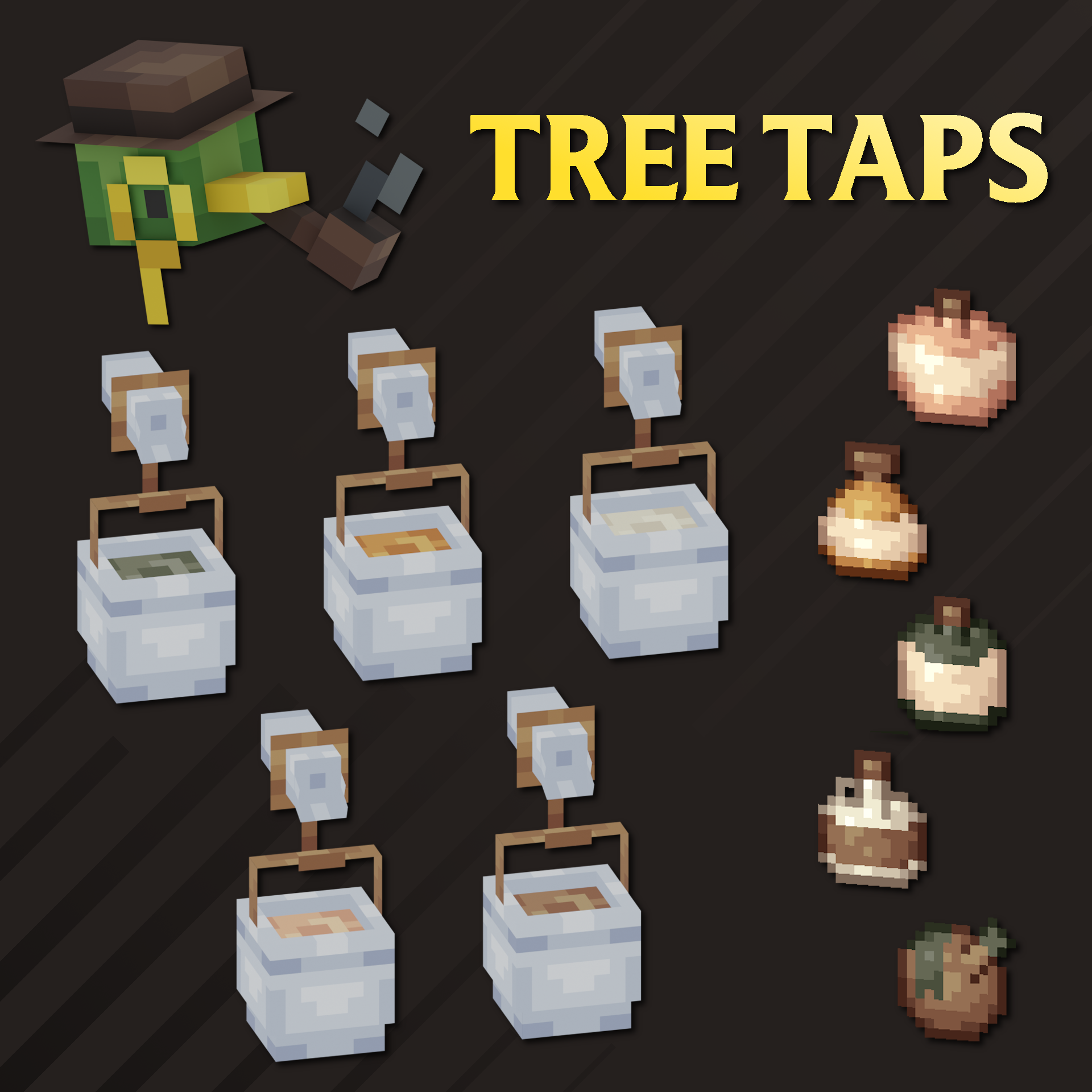 Tree Taps | Foraging | Old Mallard preview image