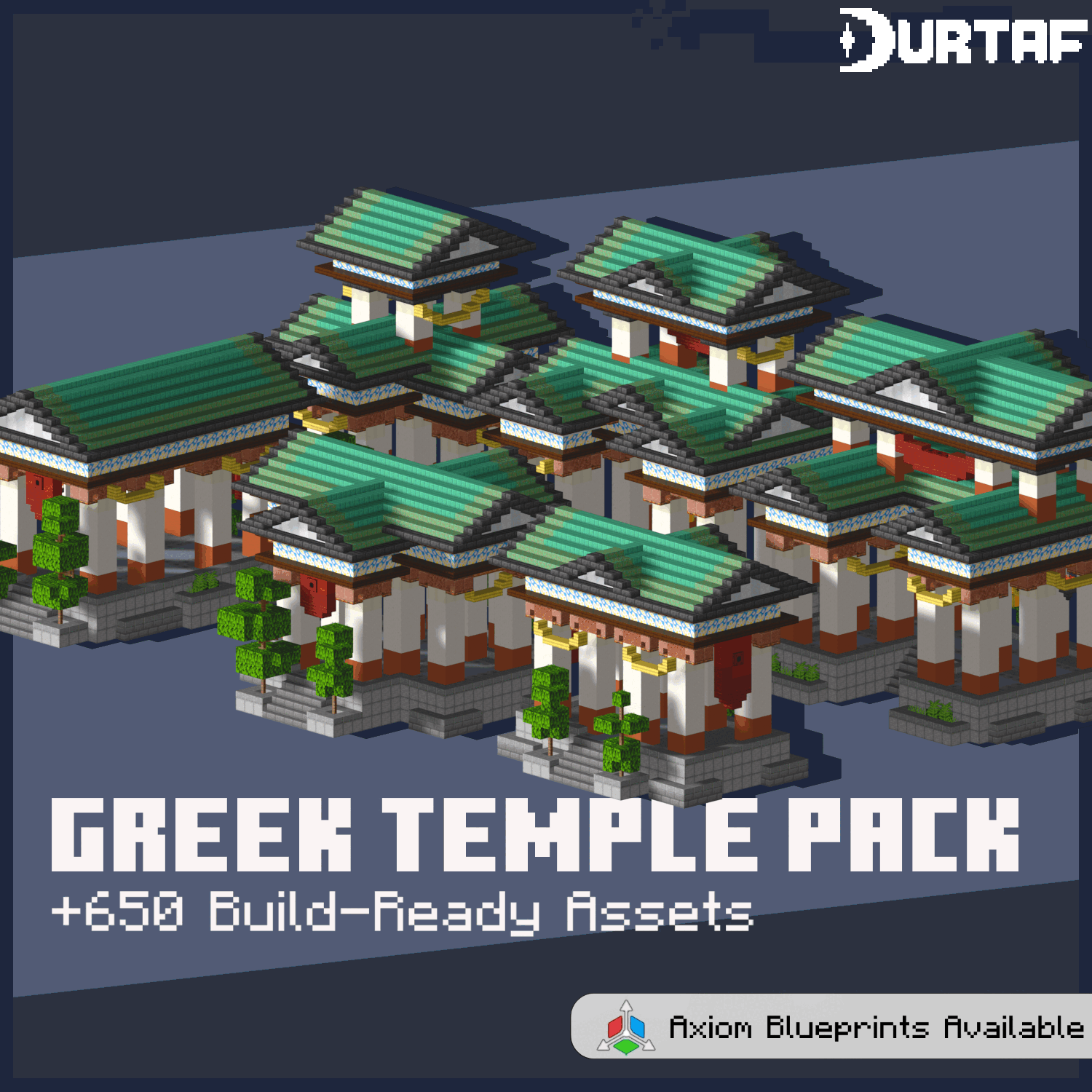Greek Temple Pack +650 Assets preview image