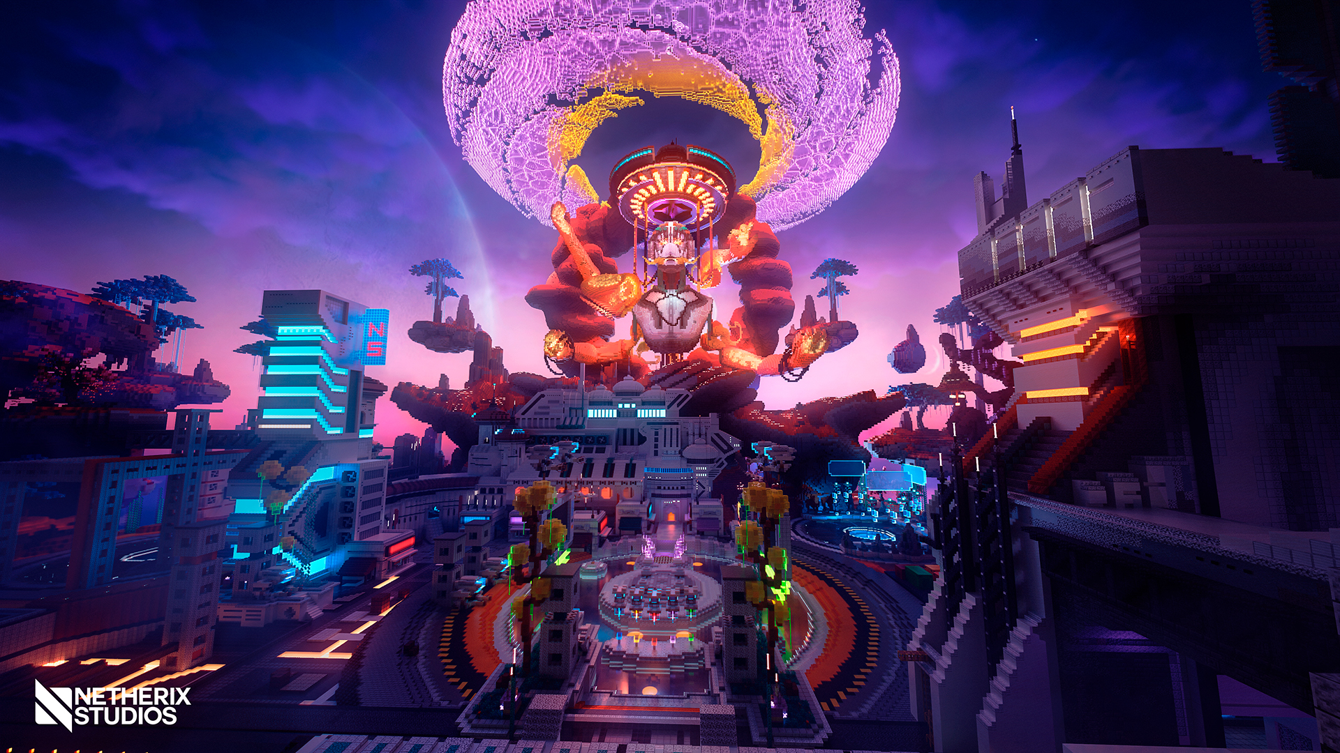 VOLTAIC SKYLINE SPAWN | SCI-FI HUB preview image