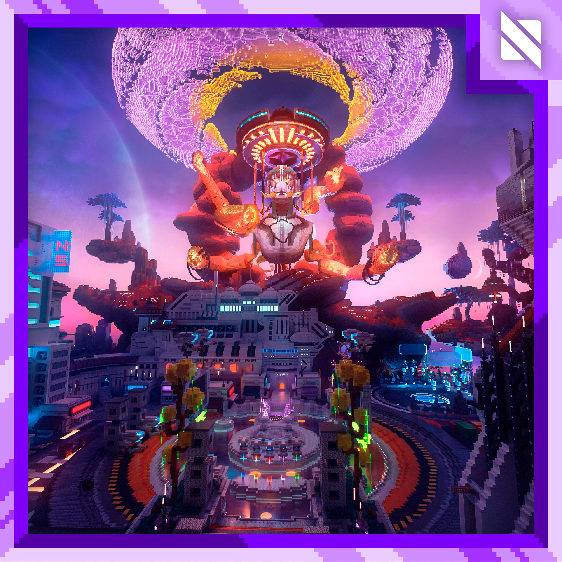 VOLTAIC SKYLINE SPAWN | SCI-FI HUB  preview image