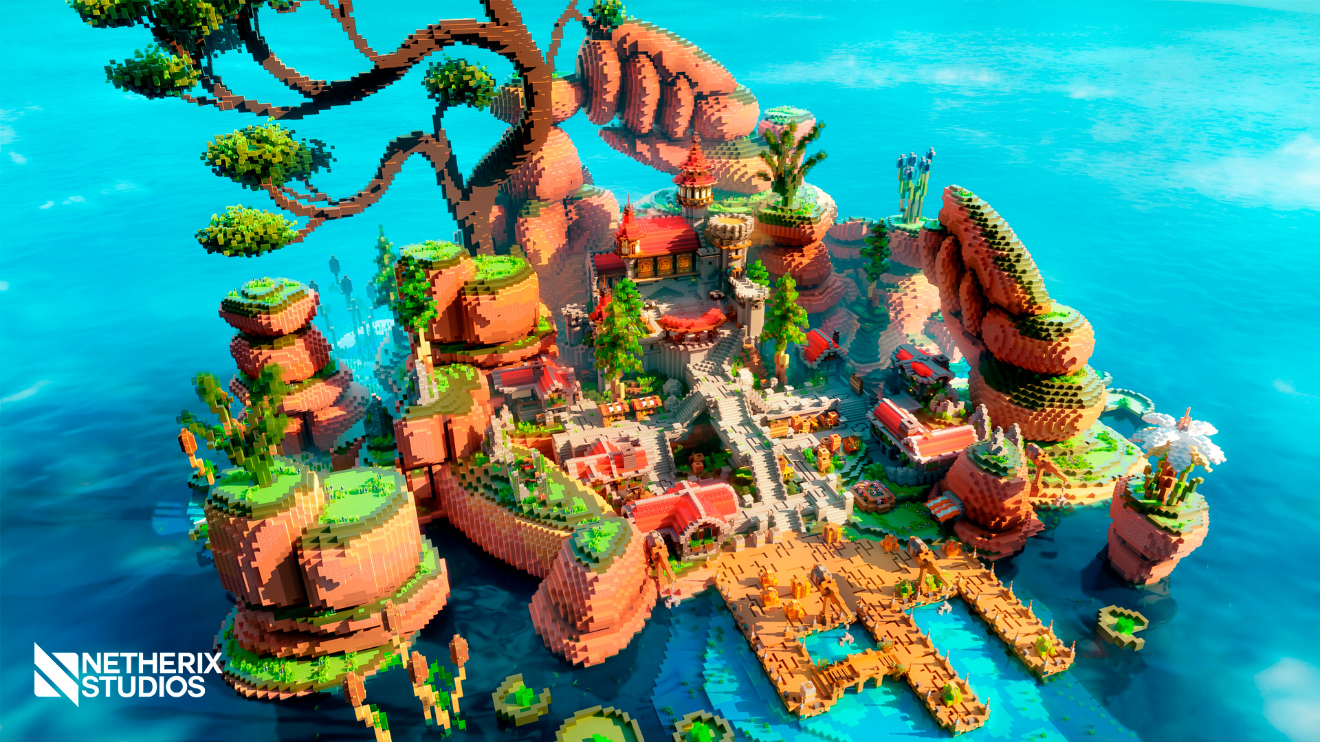 AVALON SPAWN MEDIEVAL HUB preview image