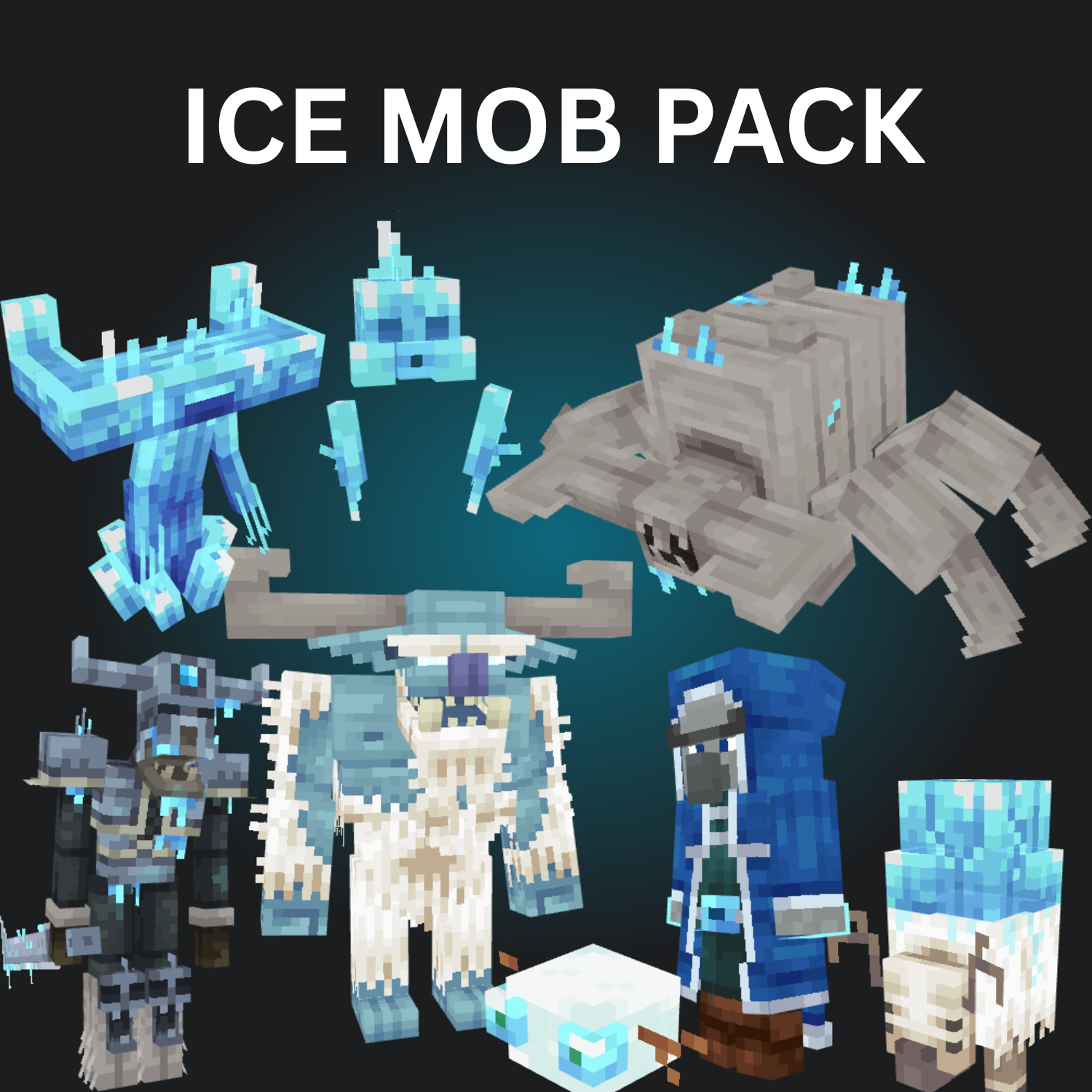 Ice Mob Pack preview image