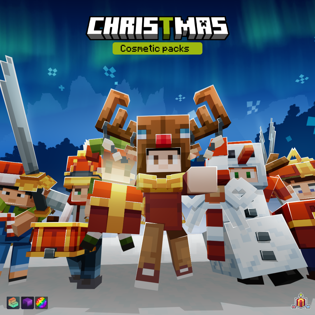 Rz'Christmas Cosmetics pack preview image