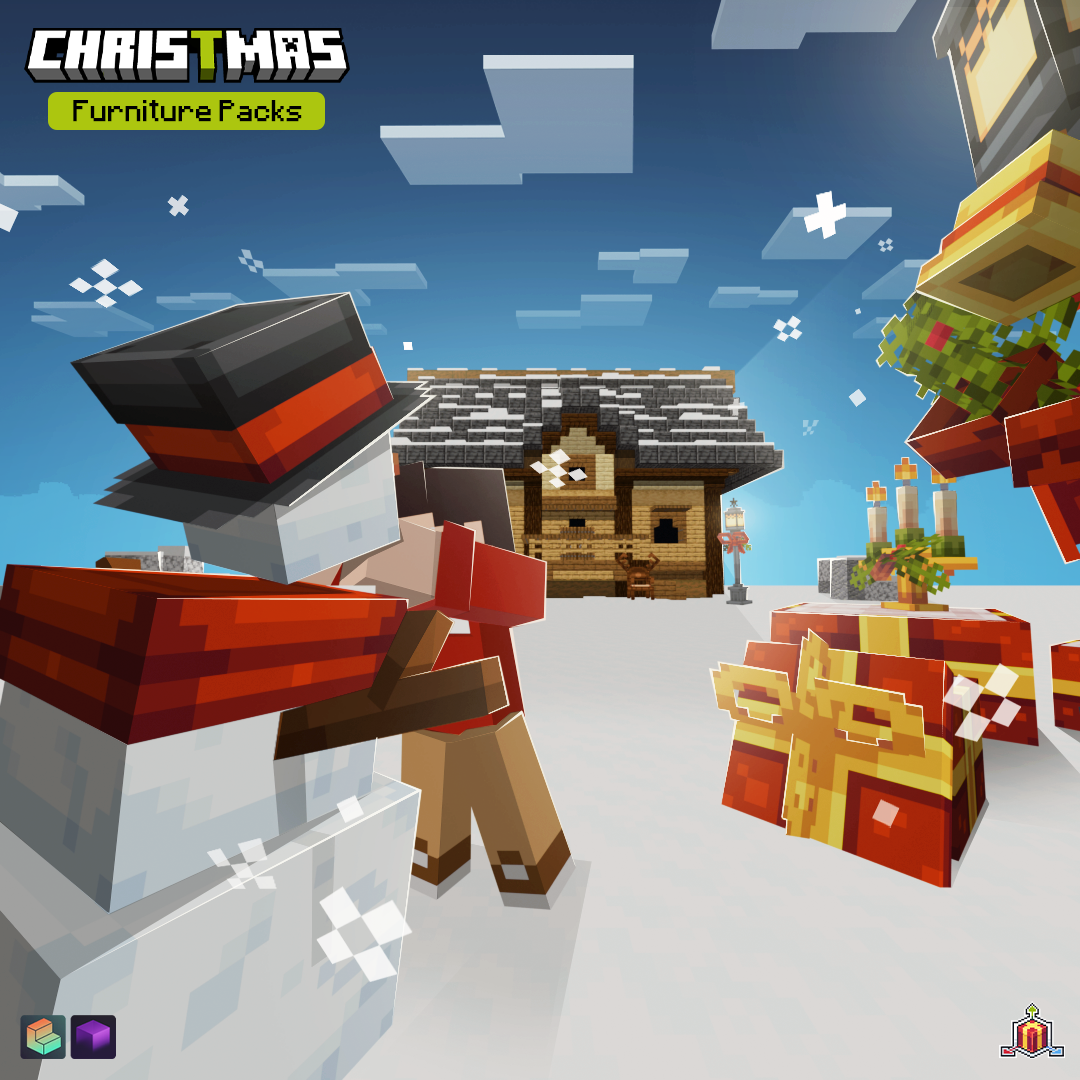 Rz'Christmas Furnitures pack preview image