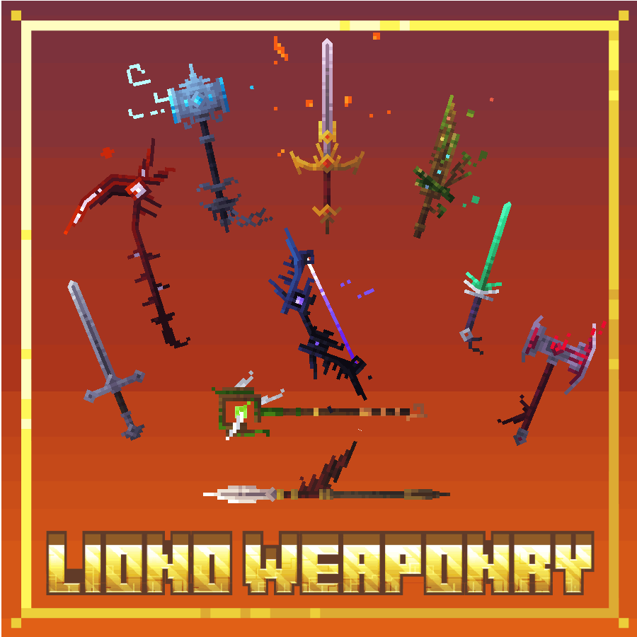 Liono's Weaponry Vol 8 preview image